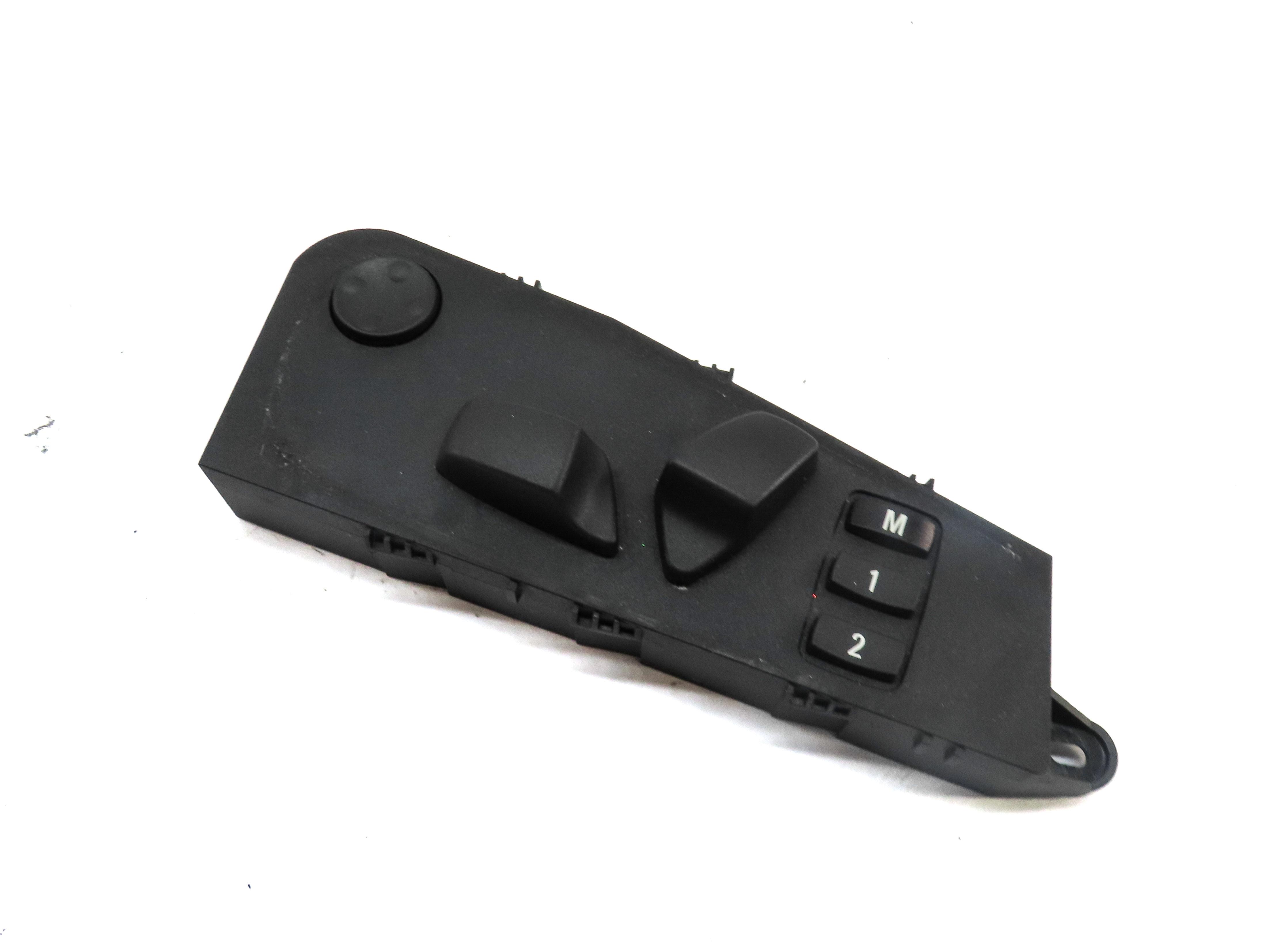 2012 BMW X5 (E70) FRONT LEFT DRIVER MEMORY SEAT ADJUST ADJUSTMENT SWITCH BUTTON — exact item pictured