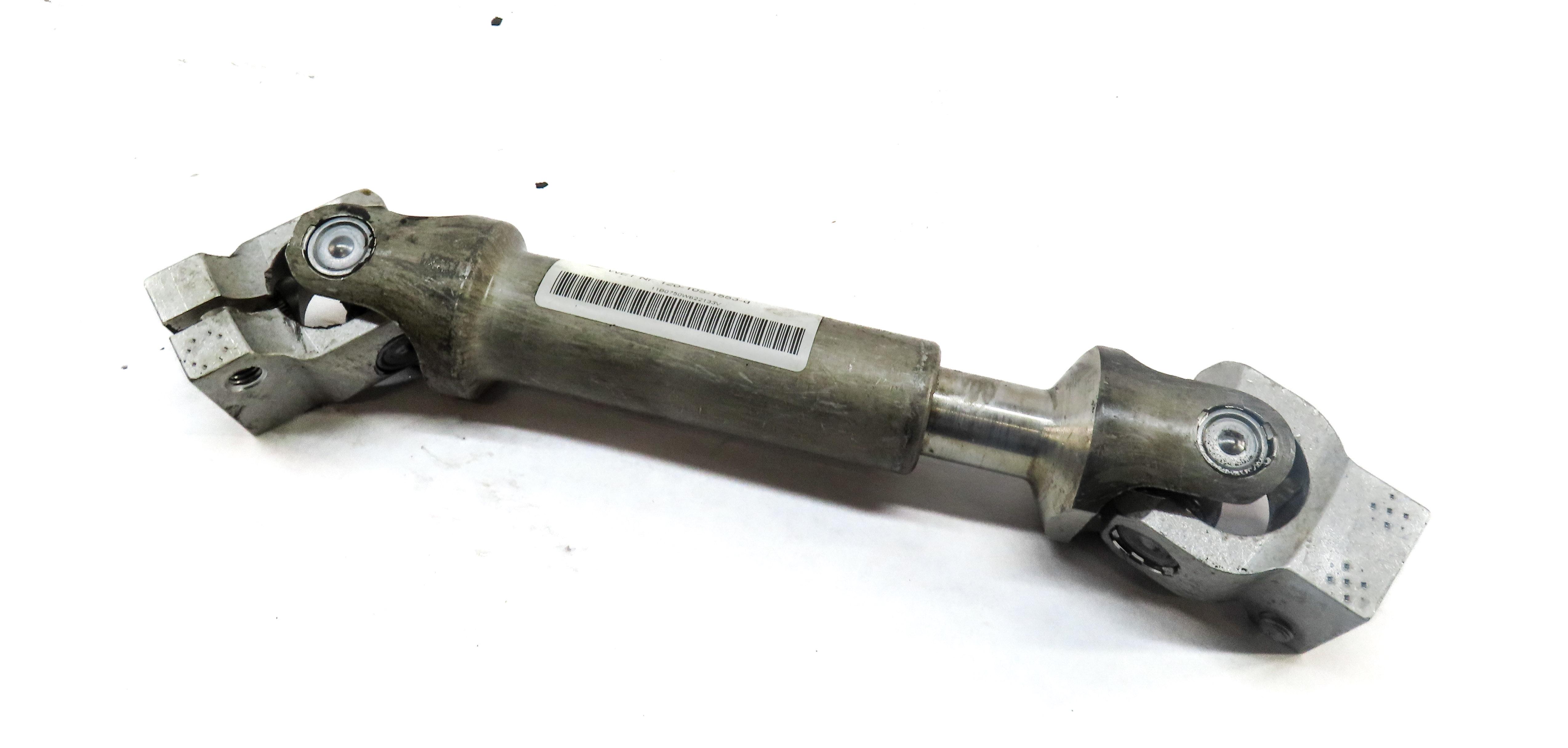 2012 BMW X5 (E70) STEERING COLUMN SHAFT U-JOINT LINKAGE COUPLER SHAFT — exact item pictured
