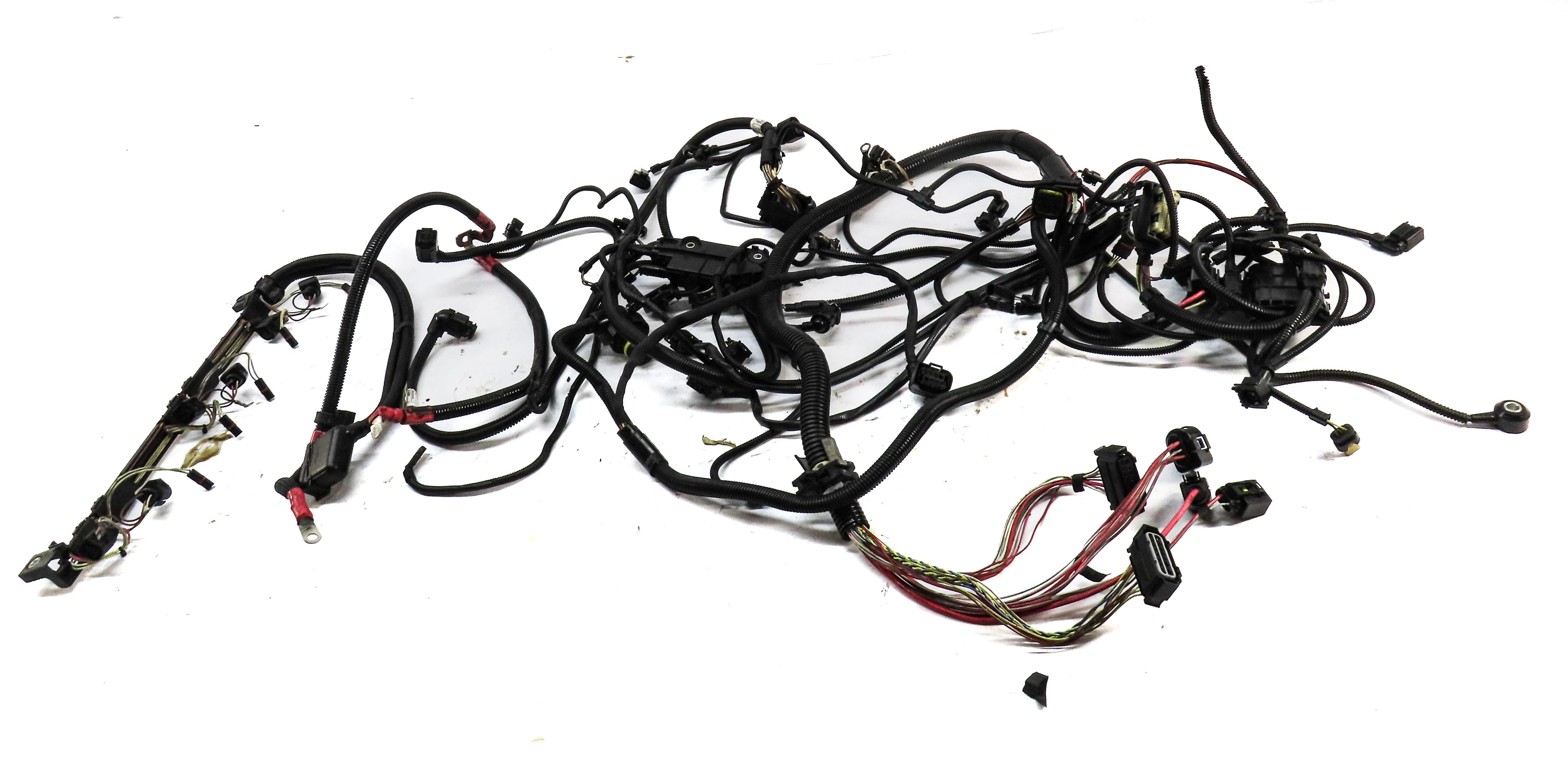 2012 BMW X5 (E70) AWD AUTO 3.0L N55 TURBO ENGINE WIRE WIRING HARNESS LOOM — exact item pictured