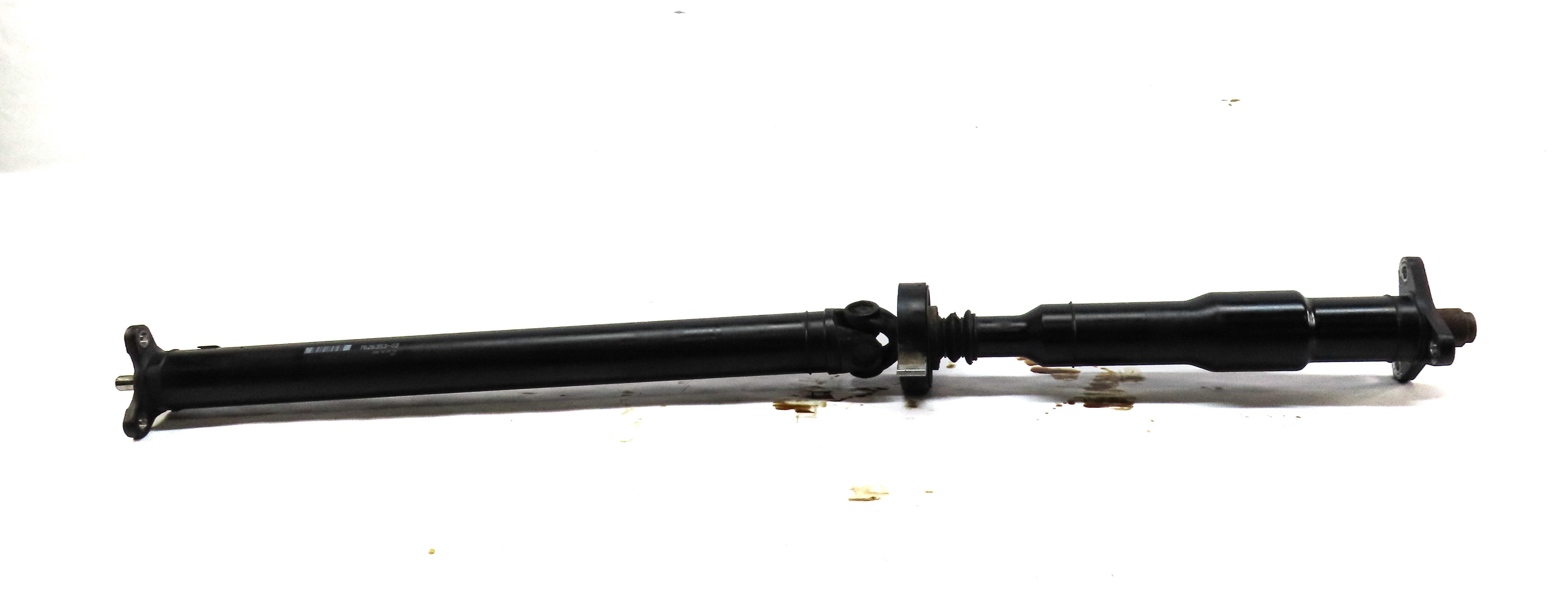 2013-2017 BMW 320i 330i 428i 430i (F30 F32) AWD AUTO REAR DRIVE LINE PROP SHAFT — exact item pictured