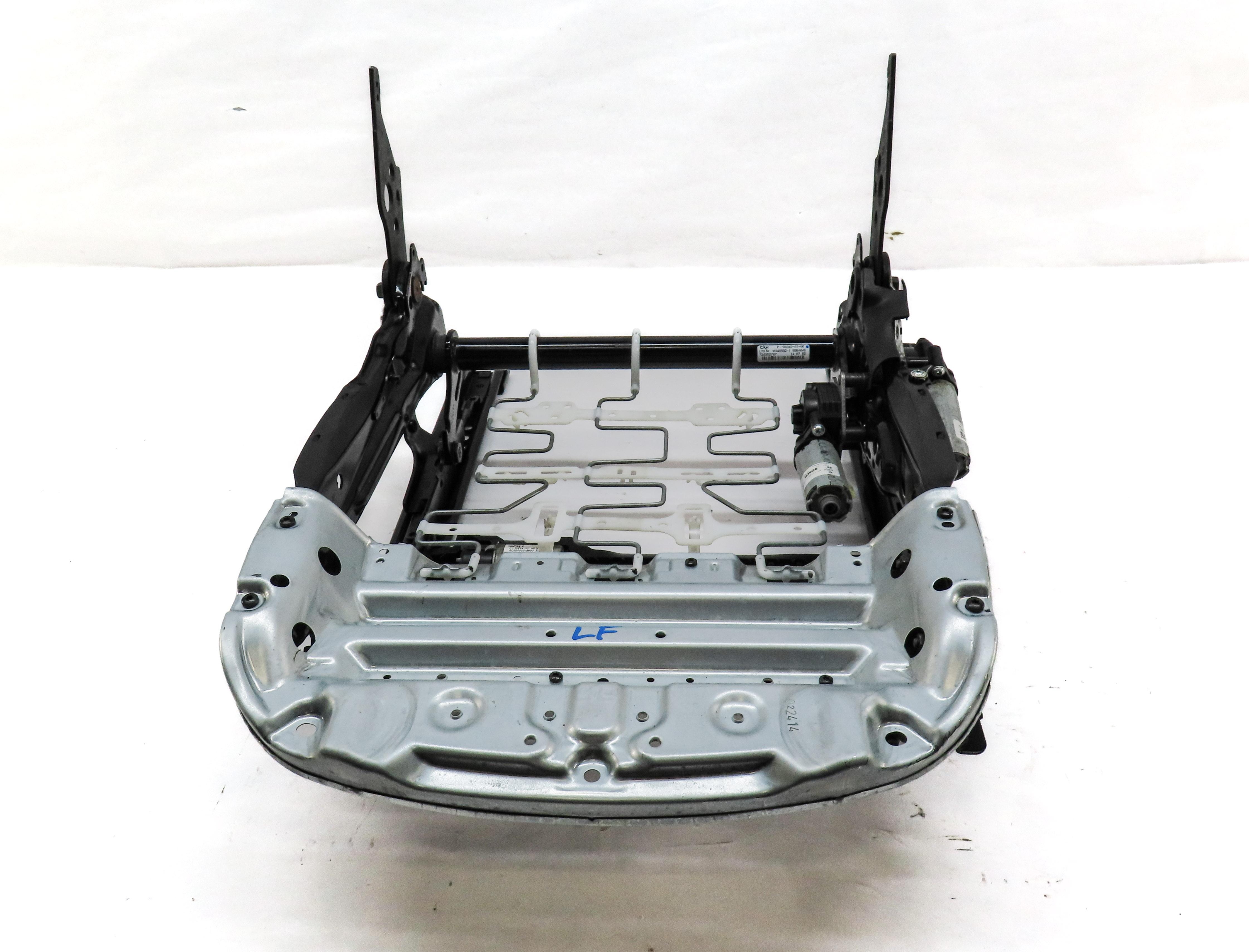 2014-2020 BMW 3 4 SERIES (F30 F32) FRONT LEFT DRIVER SEAT TRACK w/ ADJUST MOTORS — exact item pictured