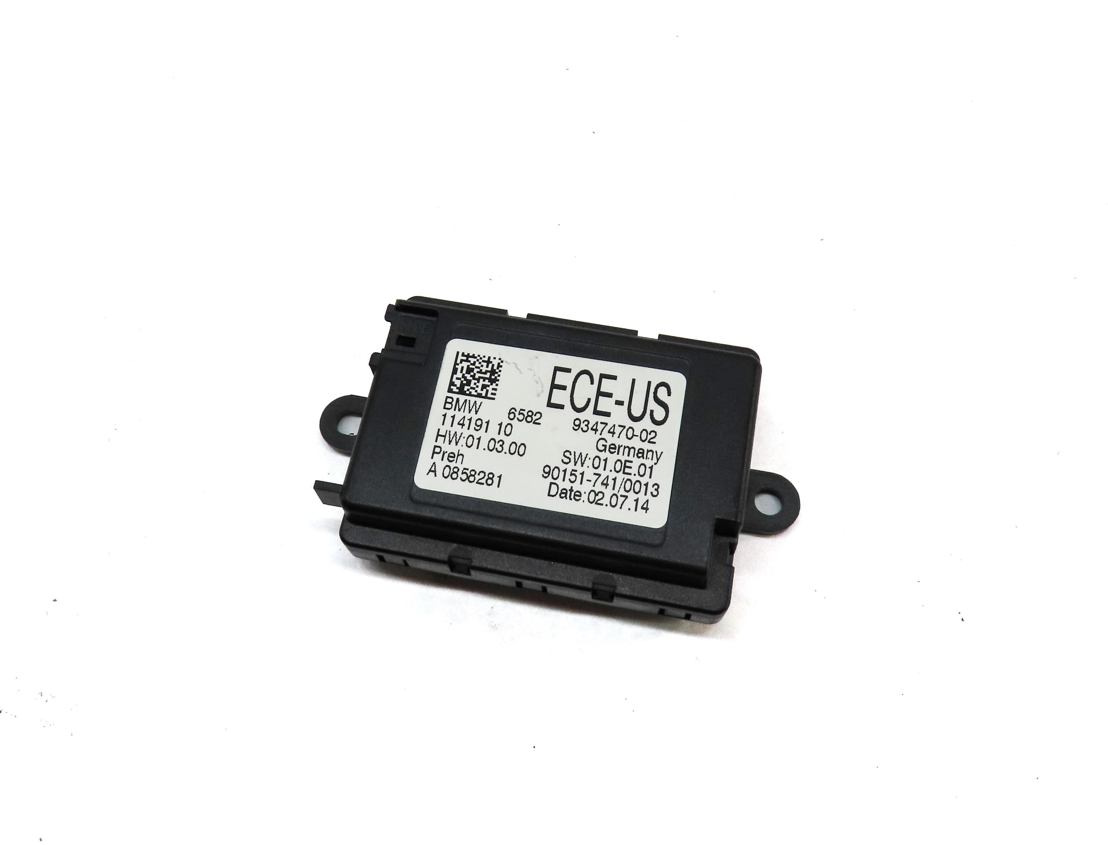 2015 BMW 428i (F32) CENTER CONSOLE MEDIA NAVIAGTION RADIO I-DRIVE CONTROL MODULE — exact item pictured