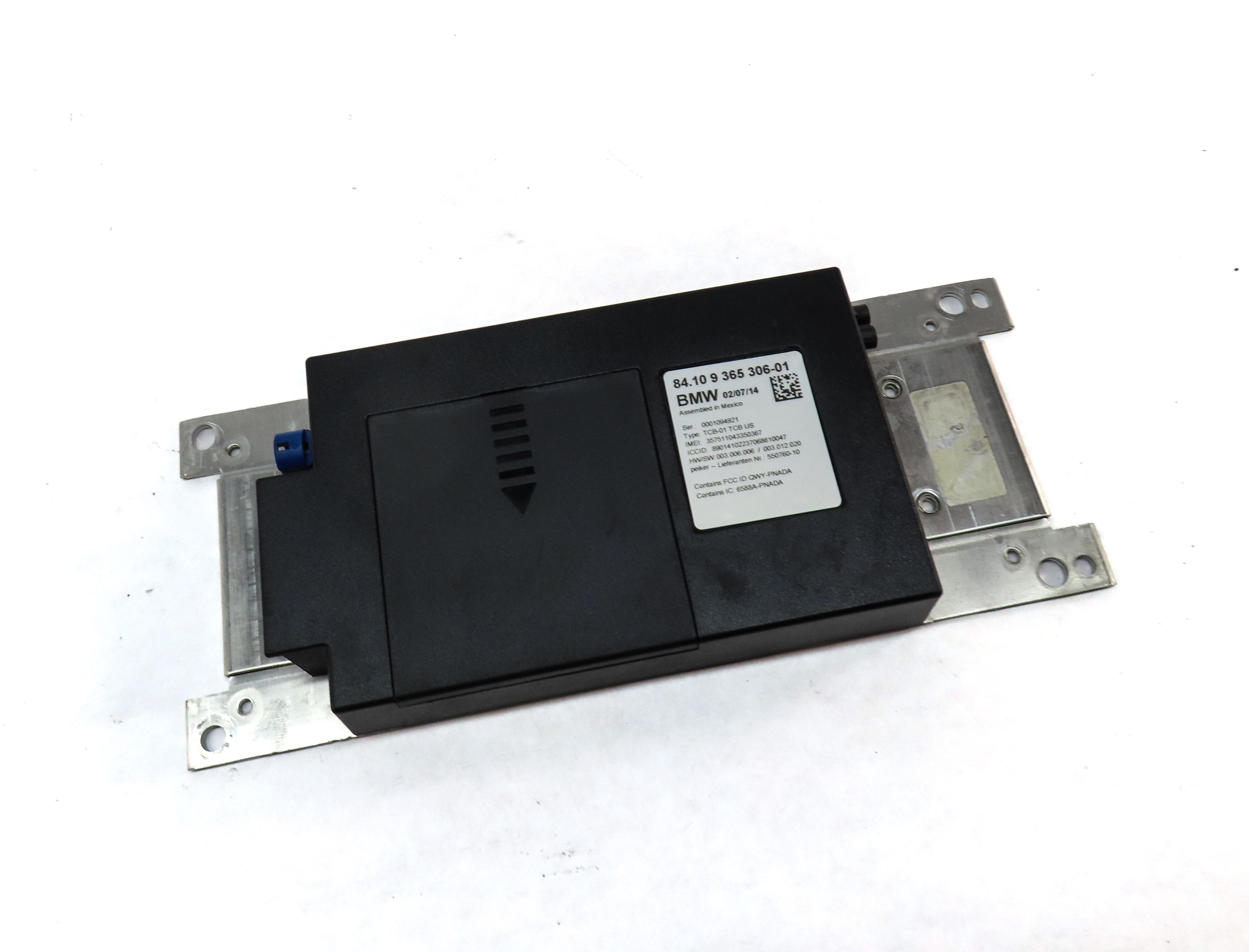 14-20 BMW 2 3 4 X3 X5 X6 (F15 F16 F22 F25 F30 F32 F86) BLUETOOTH CONTROL MODULE — exact item pictured