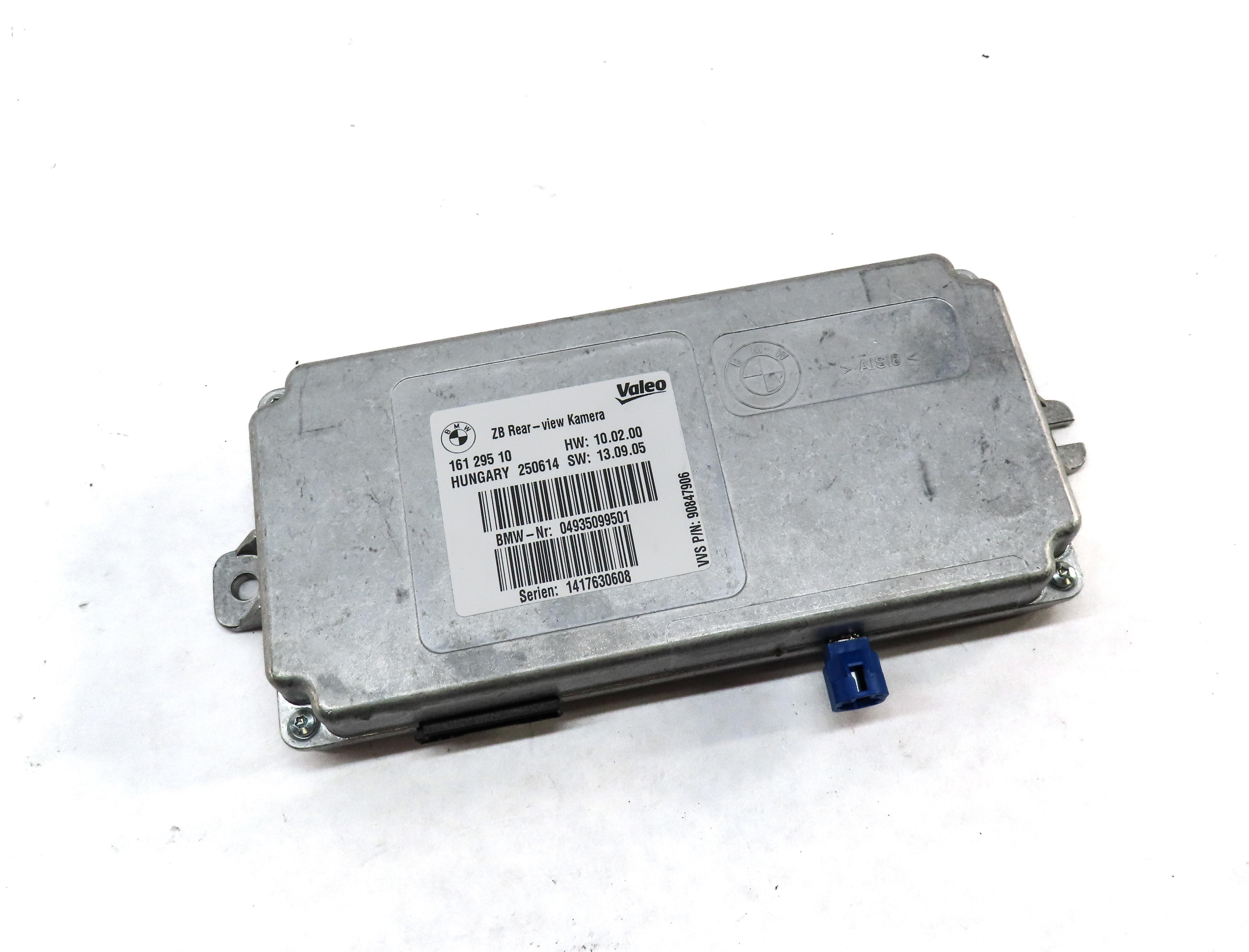 10-19 BMW 2 3 4 5 6 7 SERIES F01 F02 F10 F12 F22 F30 F32 REARVIEW CAMERA MODULE — exact item pictured