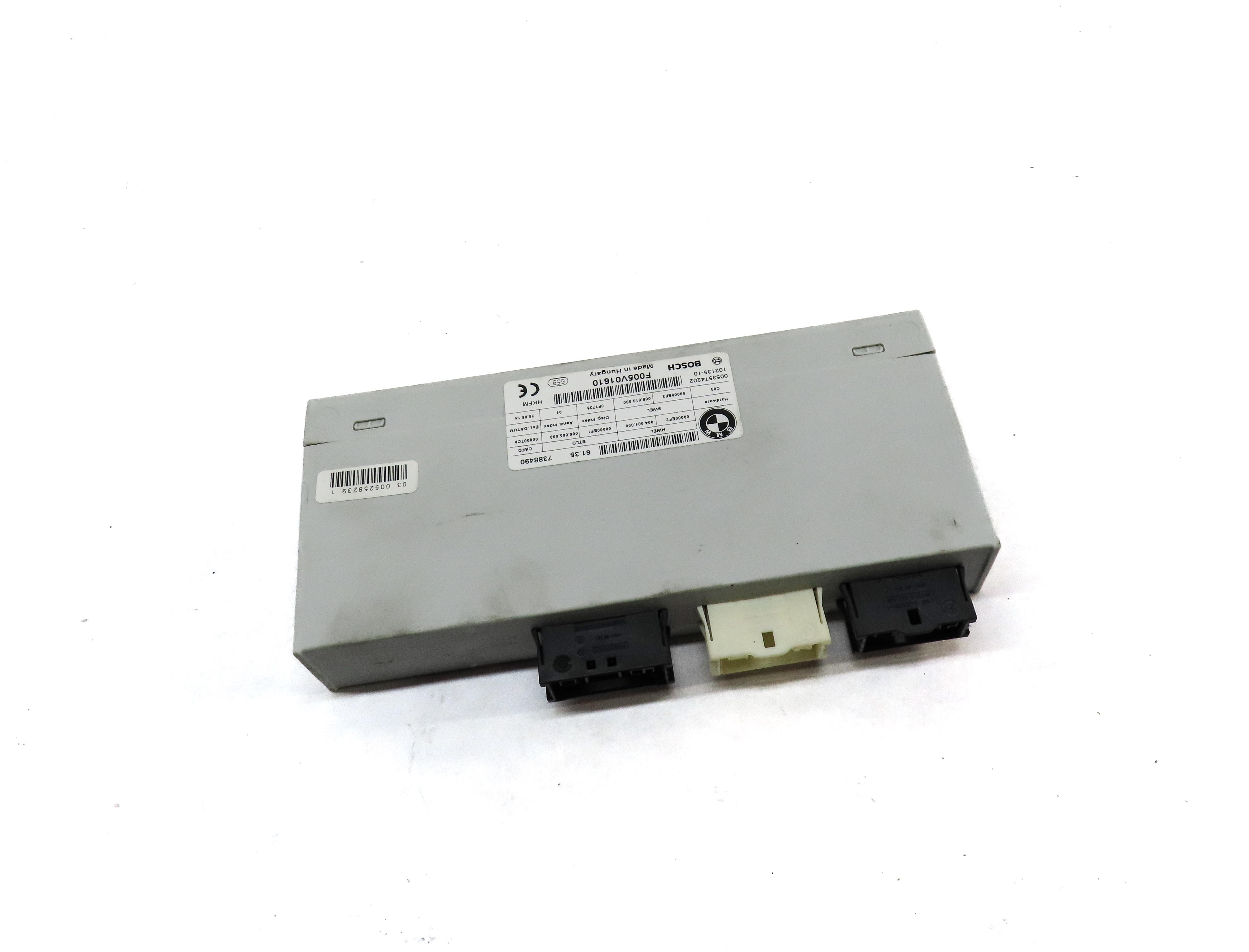 2015 BMW 428i (F32) REAR HATCH TRUNK LIFTGATE LIFT GATE CONTROL MODULE 7388490 — exact item pictured