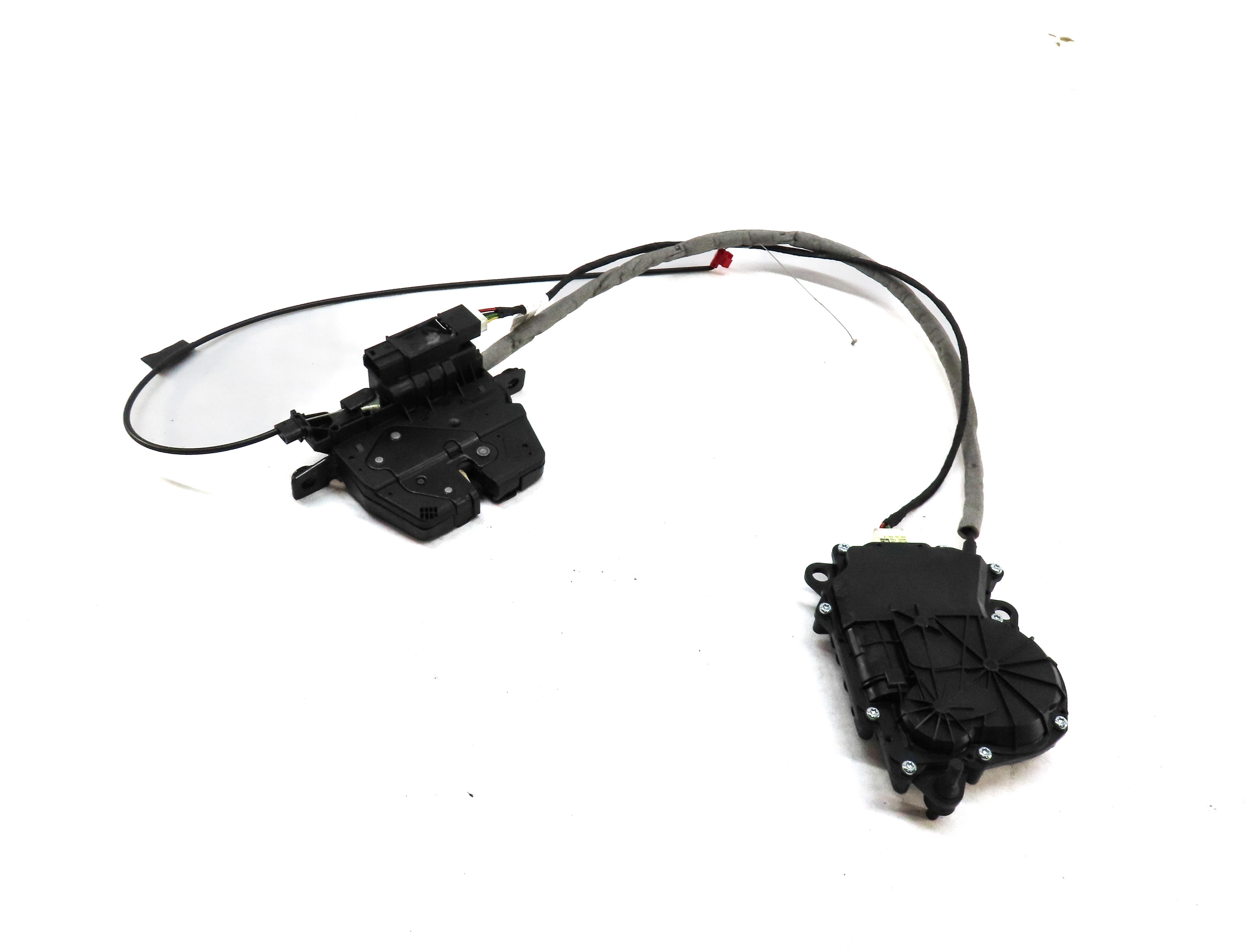 2015 BMW 428i (F32) REAR HATCH TRUNK LATCH w/ SOFT CLOSE 51247269518 — exact item pictured