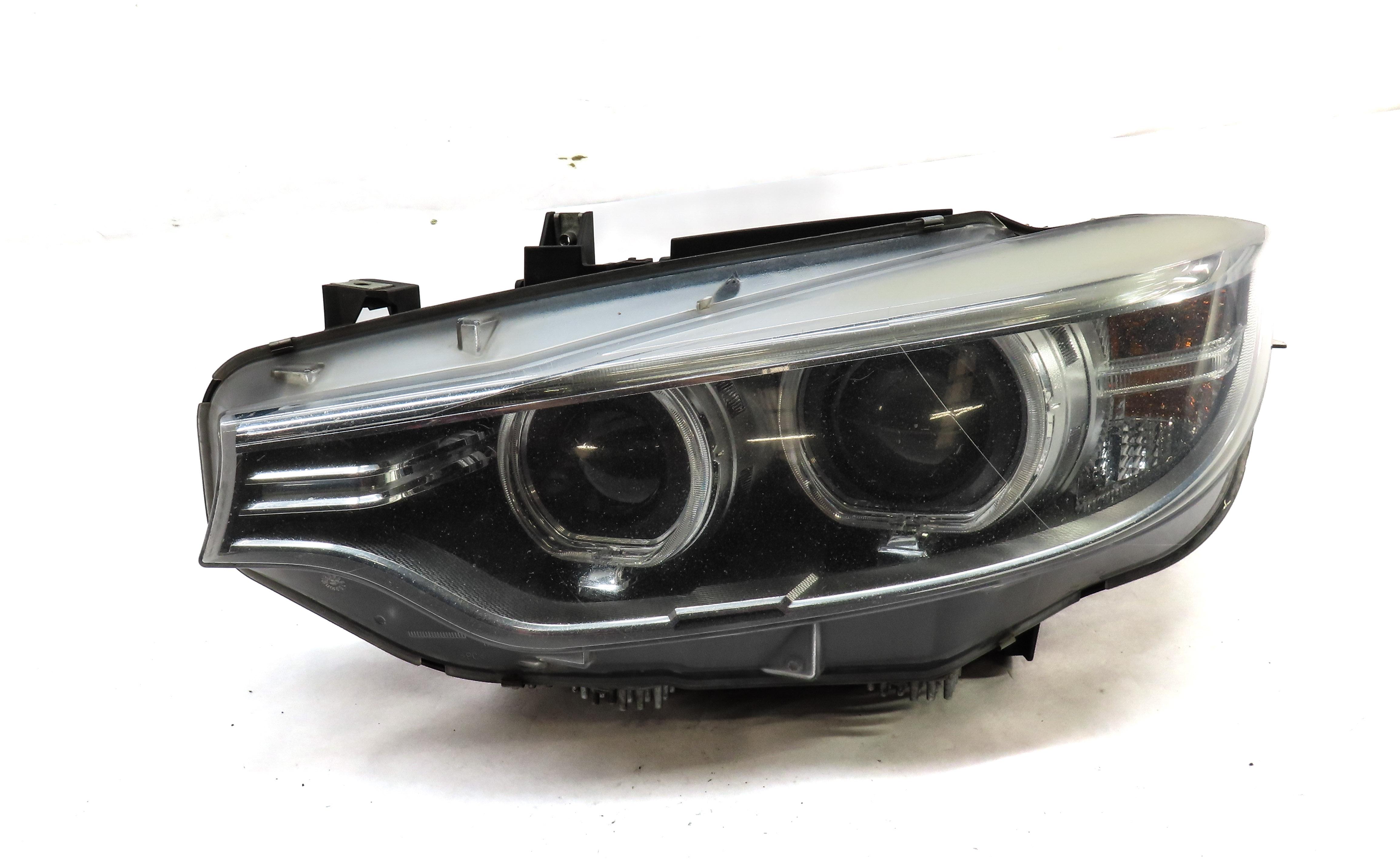 2014-2017 BMW 4-SERIES M3 (F30 F32) LEFT XENON HID ADAPTIVE HEADLIGHT LIGHT LAMP — exact item pictured
