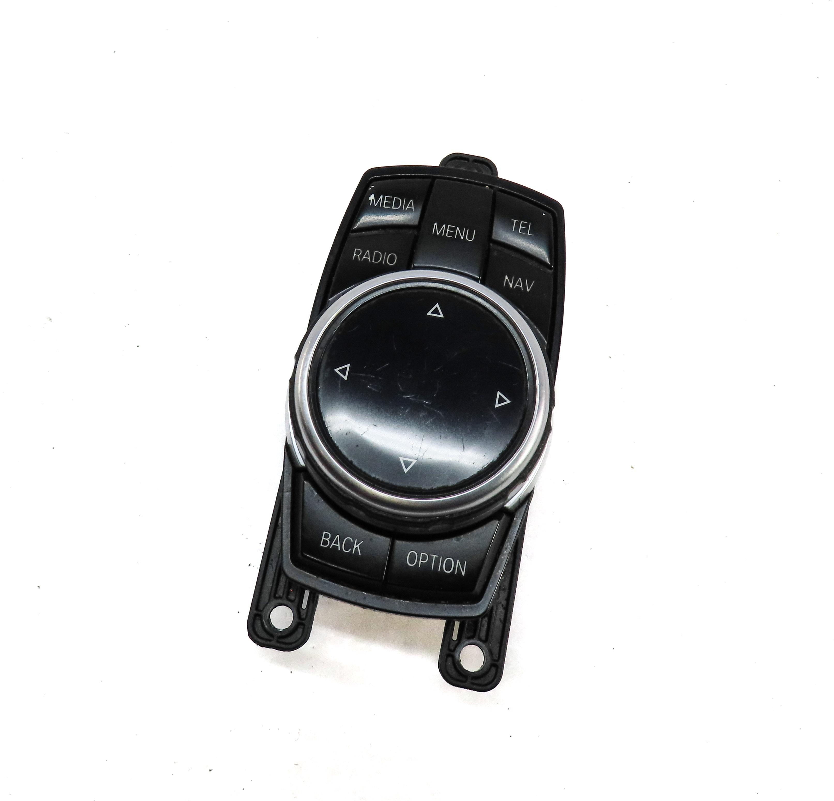12-20 BMW 2 3 4 SERIES (F22 F30 F32 F34) STEREO NAVIGATION i-DRIVE SWITCH KNOB — exact item pictured