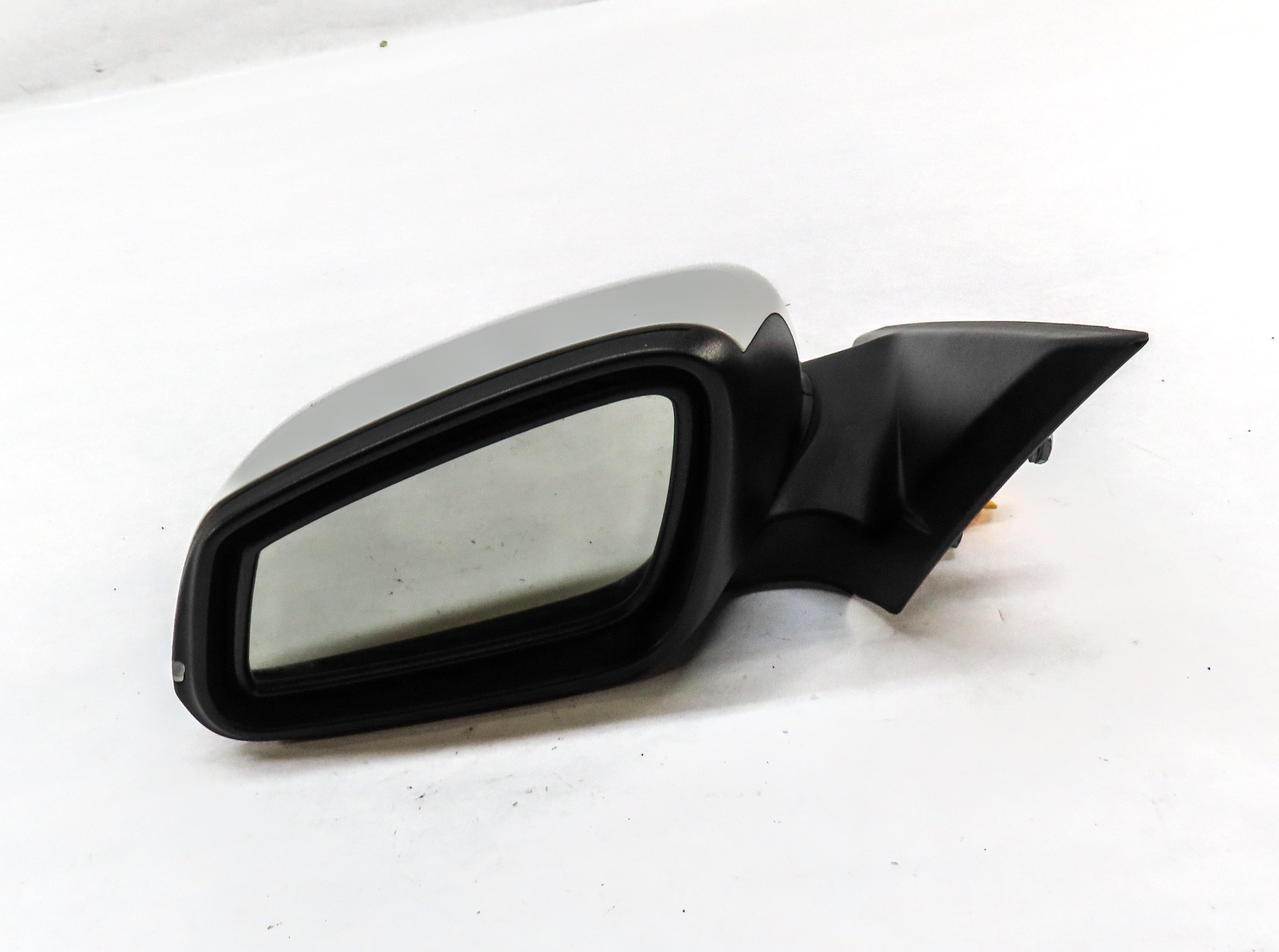 2014-2020 BMW 428i 430i 435i 440i (F32) LEFT - PFOLD AUTODIM DOOR MIRROR (WHITE) — exact item pictured