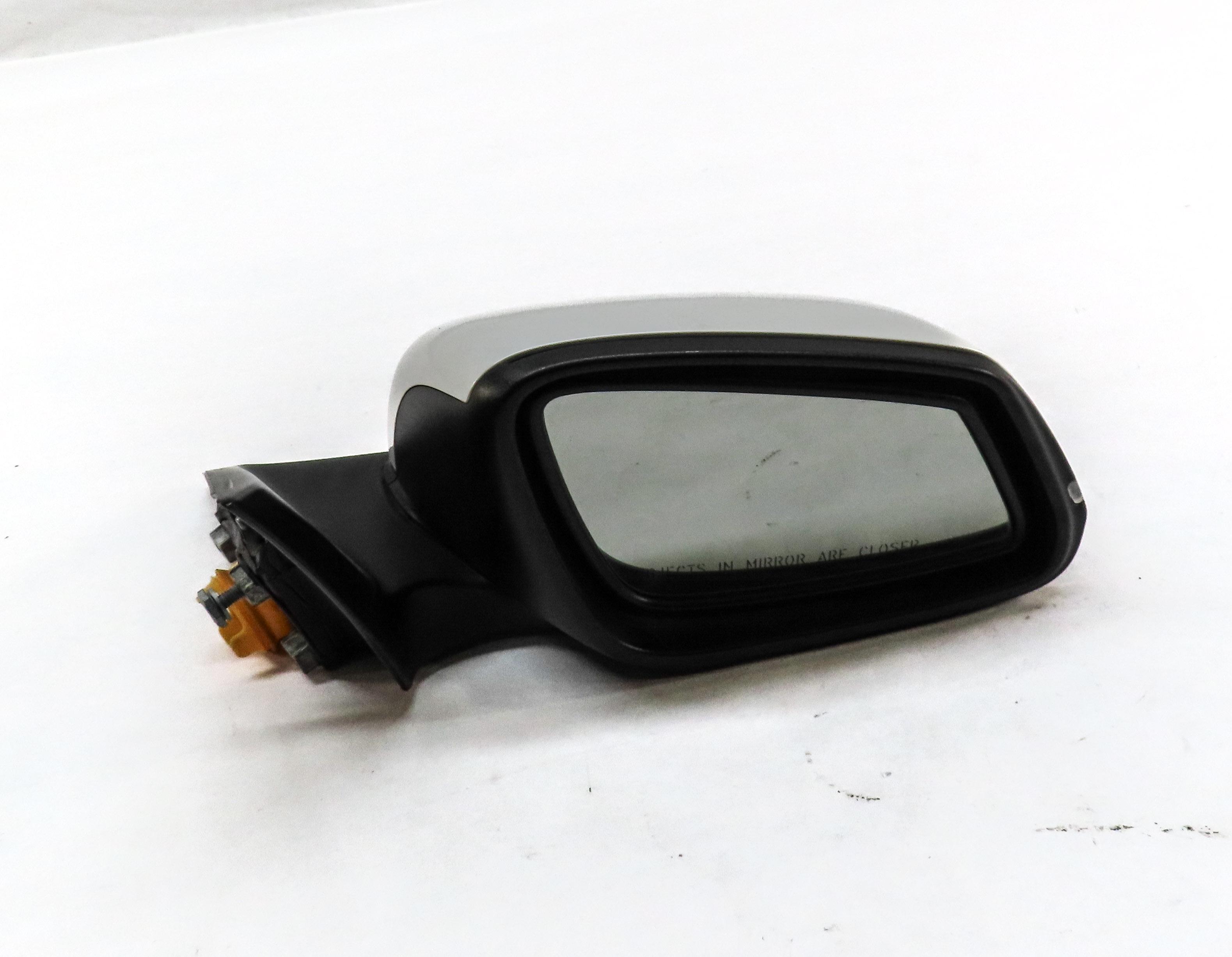 14-20 BMW 428i 430i 435i 440i (F32) RIGHT - PFOLD AUTODIM DOOR MIRROR (WHITE) — exact item pictured