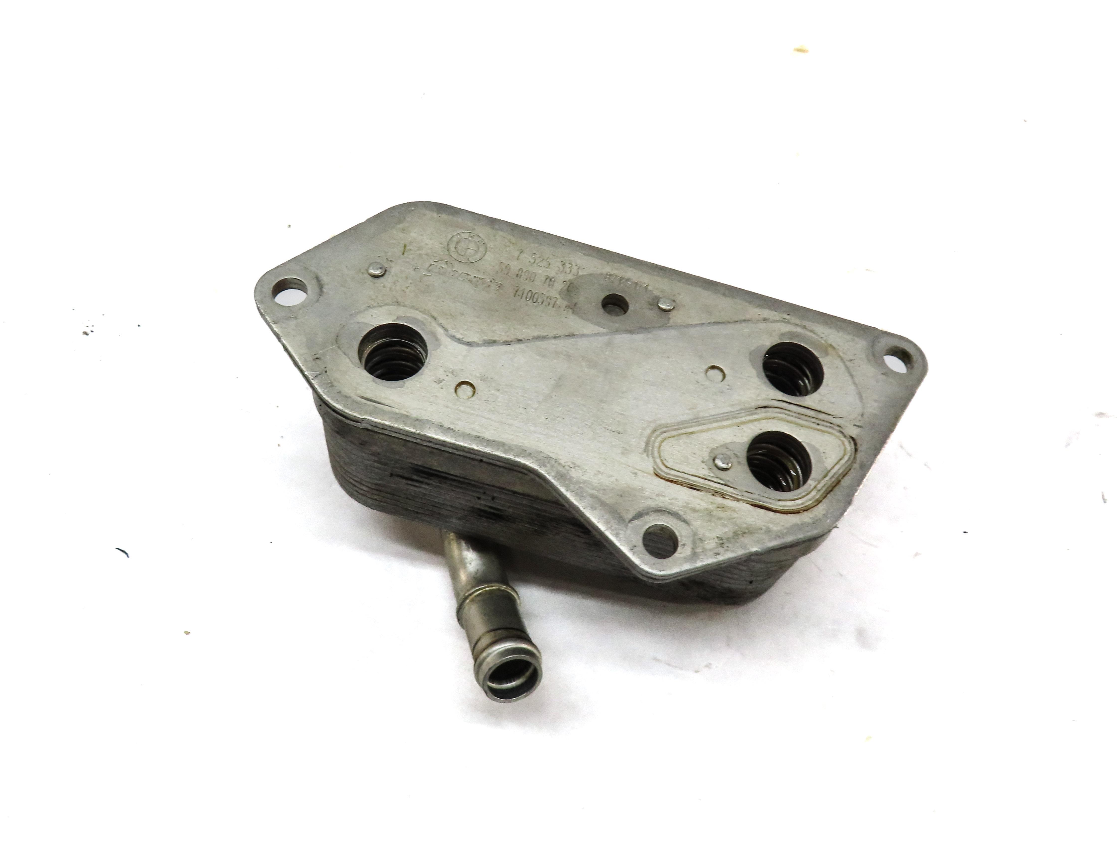 2015 BMW 535i (F10) 3.0T 3.0L N55 TURBO TURBOCHARGED ENGINE OIL COOLER — exact item pictured