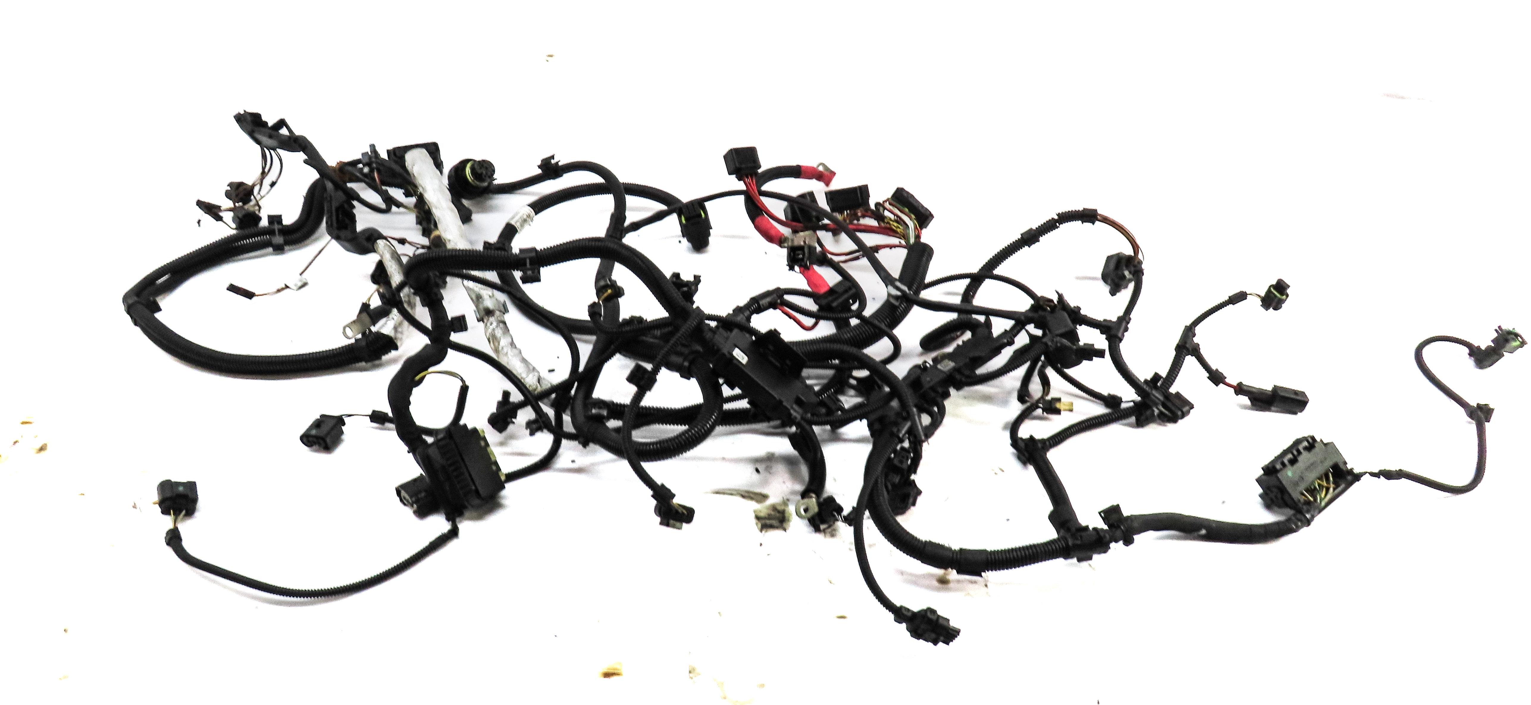 2015 BMW 428i (F32) 2.0L TURBO N20 AUTO AWD ENGINE WIRING WIRE HARNESS 8605459 — exact item pictured