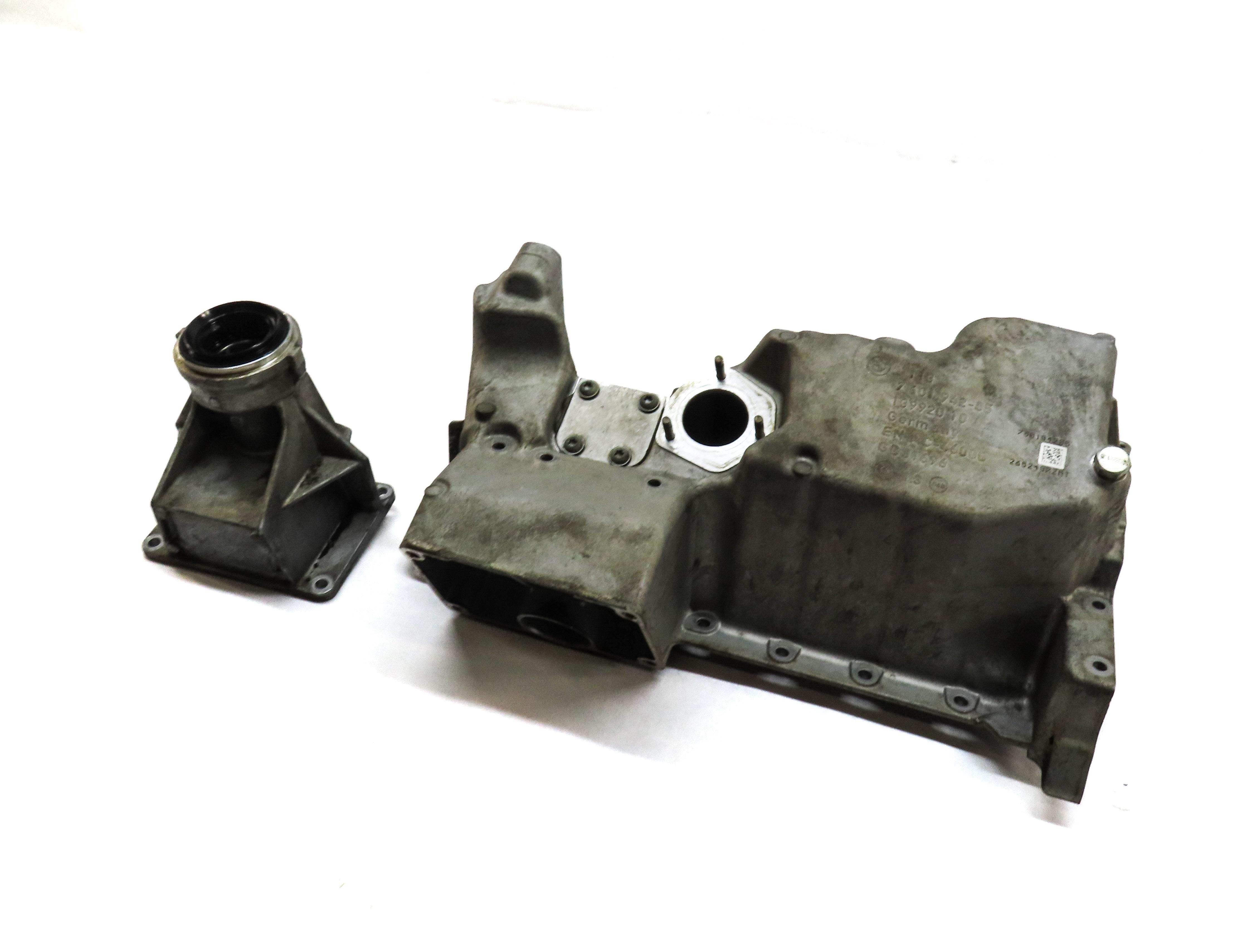 14-18 BMW 228i 320i 328i 428i X3 X4 (F22 F25 F26 F30 F32) AWD 2.0L TURBO OIL PAN — exact item pictured