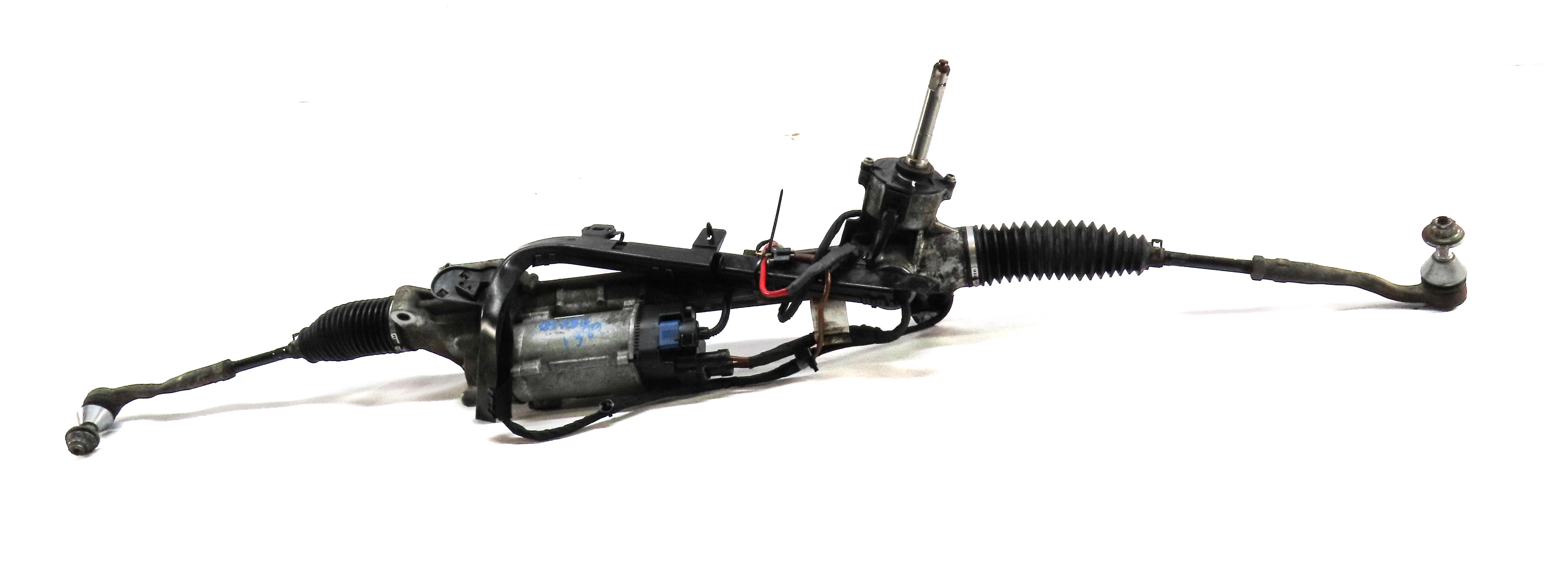2013-2016 MERCEDES GL ML CLASS W166 X166) POWER STEERING GEAR RACK & PINION — exact item pictured