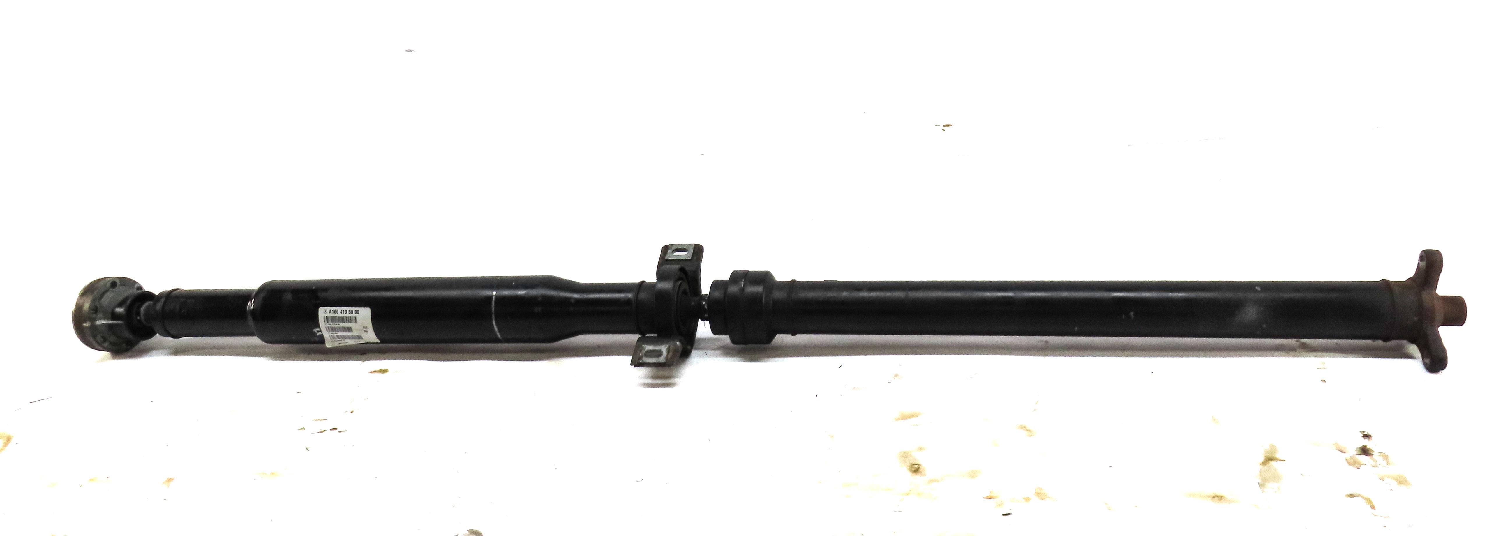 2014-2016 MERCEDES GL450 GL550 (X166) REAR DRIVESHAFT DRIVELINE DRIVE LINE SHAFT — exact item pictured