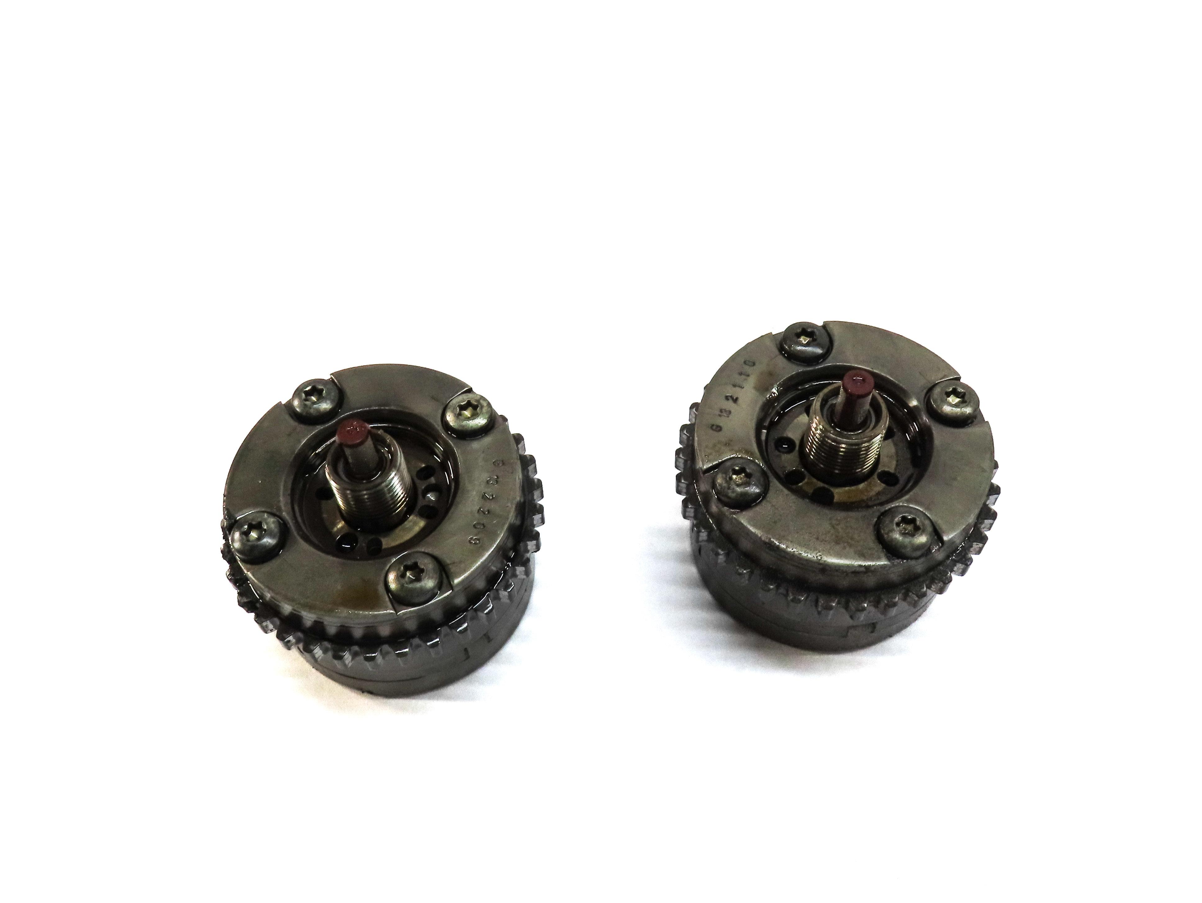 14-19 MERCEDES GL GLE GLS ML S 4.6L LEFT CYLINDER HEAD CAMSHAFT TMING GEAR SET 2 — exact item pictured