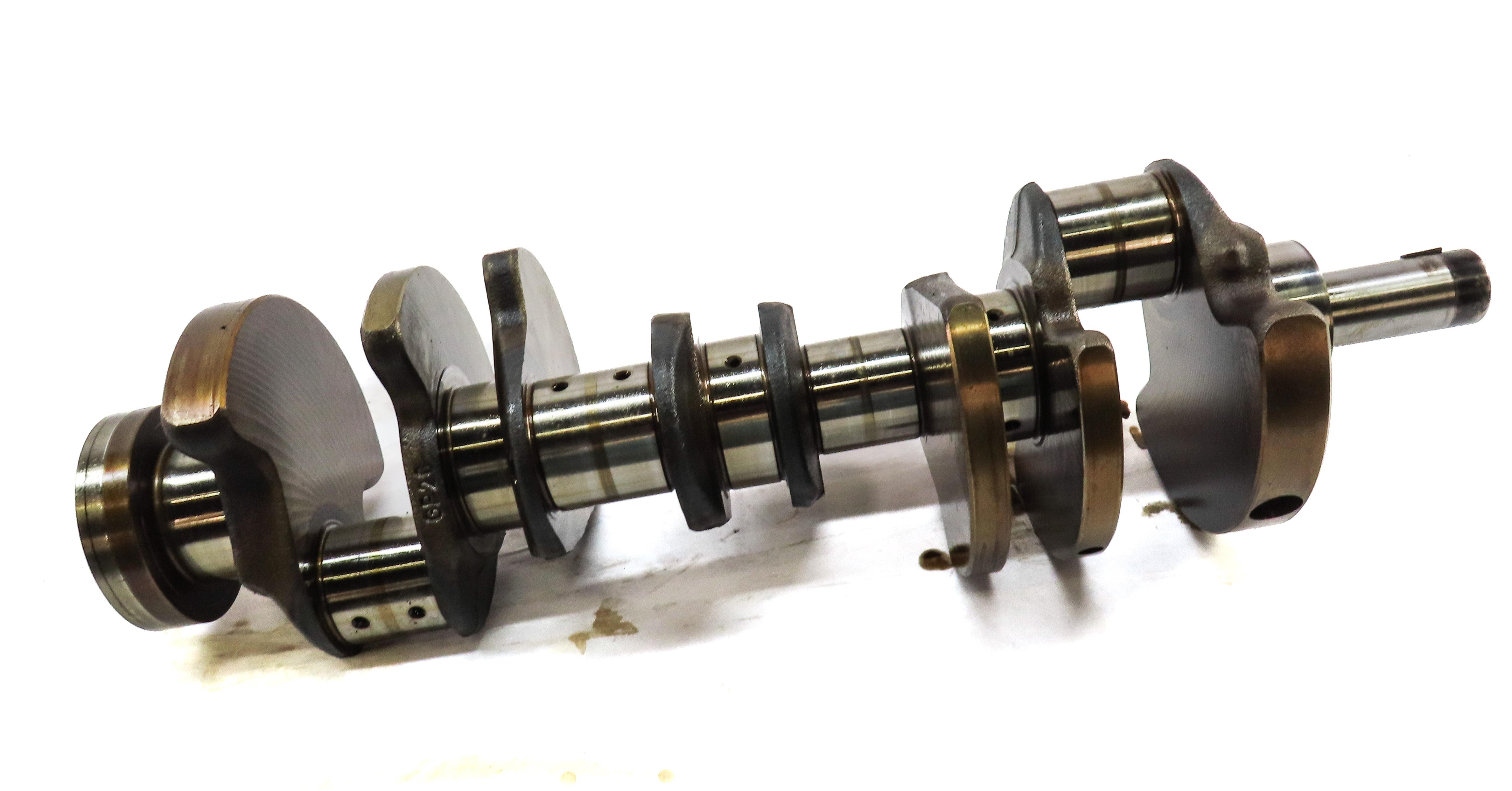 2014 MERCEDES GL450 (X166) 4.6L TURBO ENGINE M278 278.98 CRANKSHAFT 2780300301 — exact item pictured