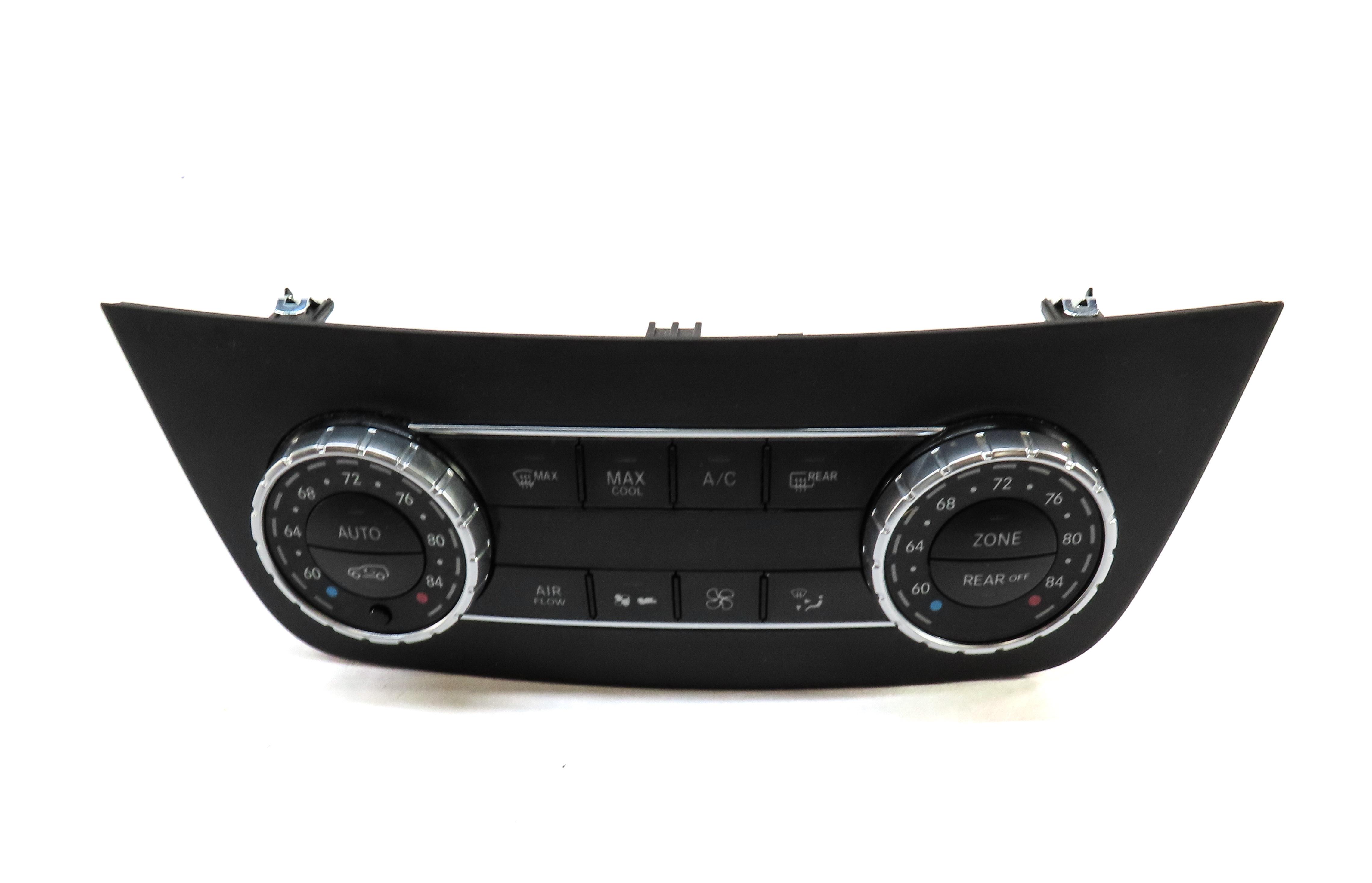 14-19 MERCEDES GL GLS CLASS (X166) FRONT HVAC A/C HEATER CLIMATE CONTROL PANEL — exact item pictured