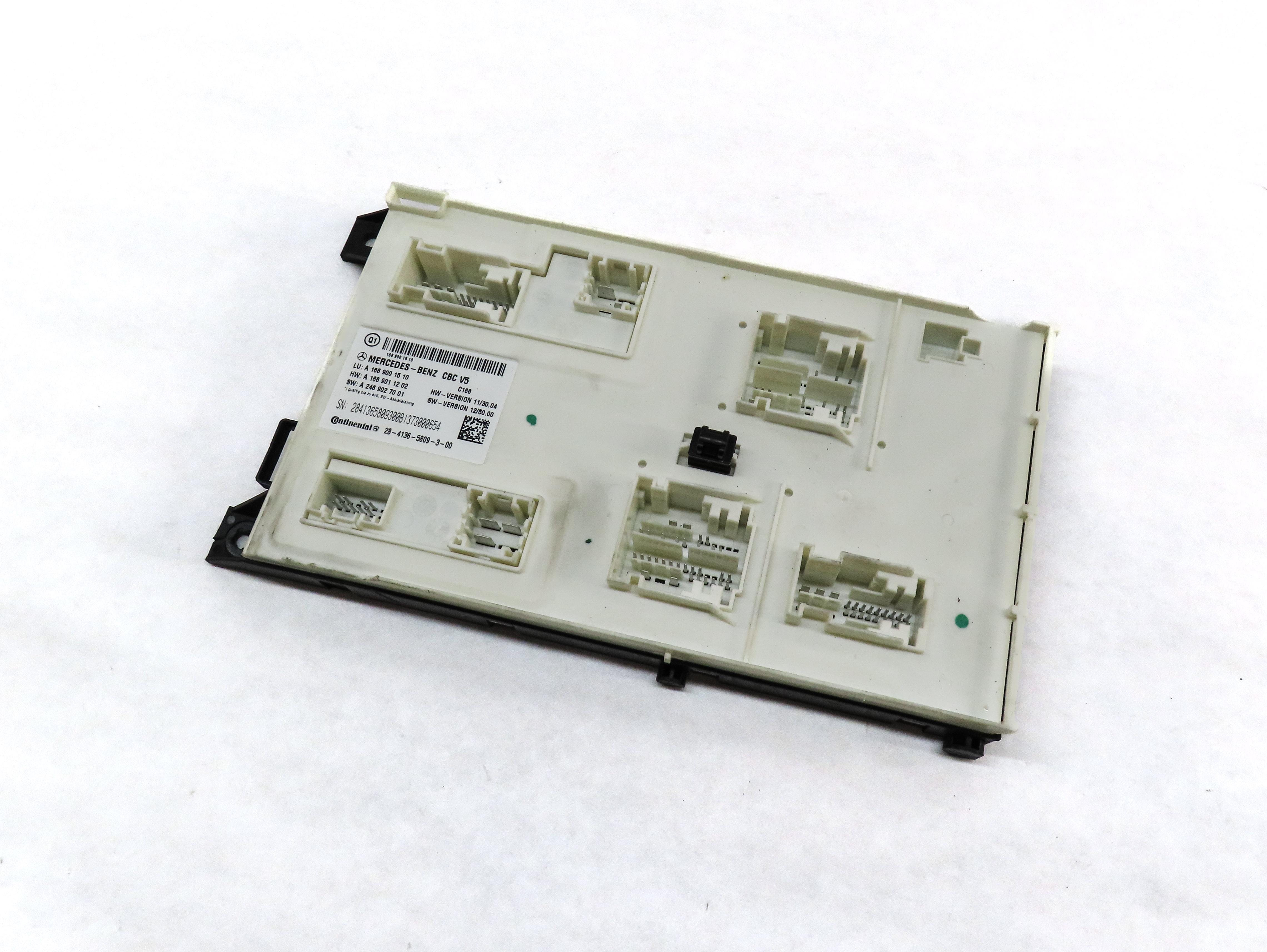 2014-2016 MERCEDES GL ML CLASS (W166 X166) FRONT SIGNAL ACQUISITION MODULE SAM — exact item pictured