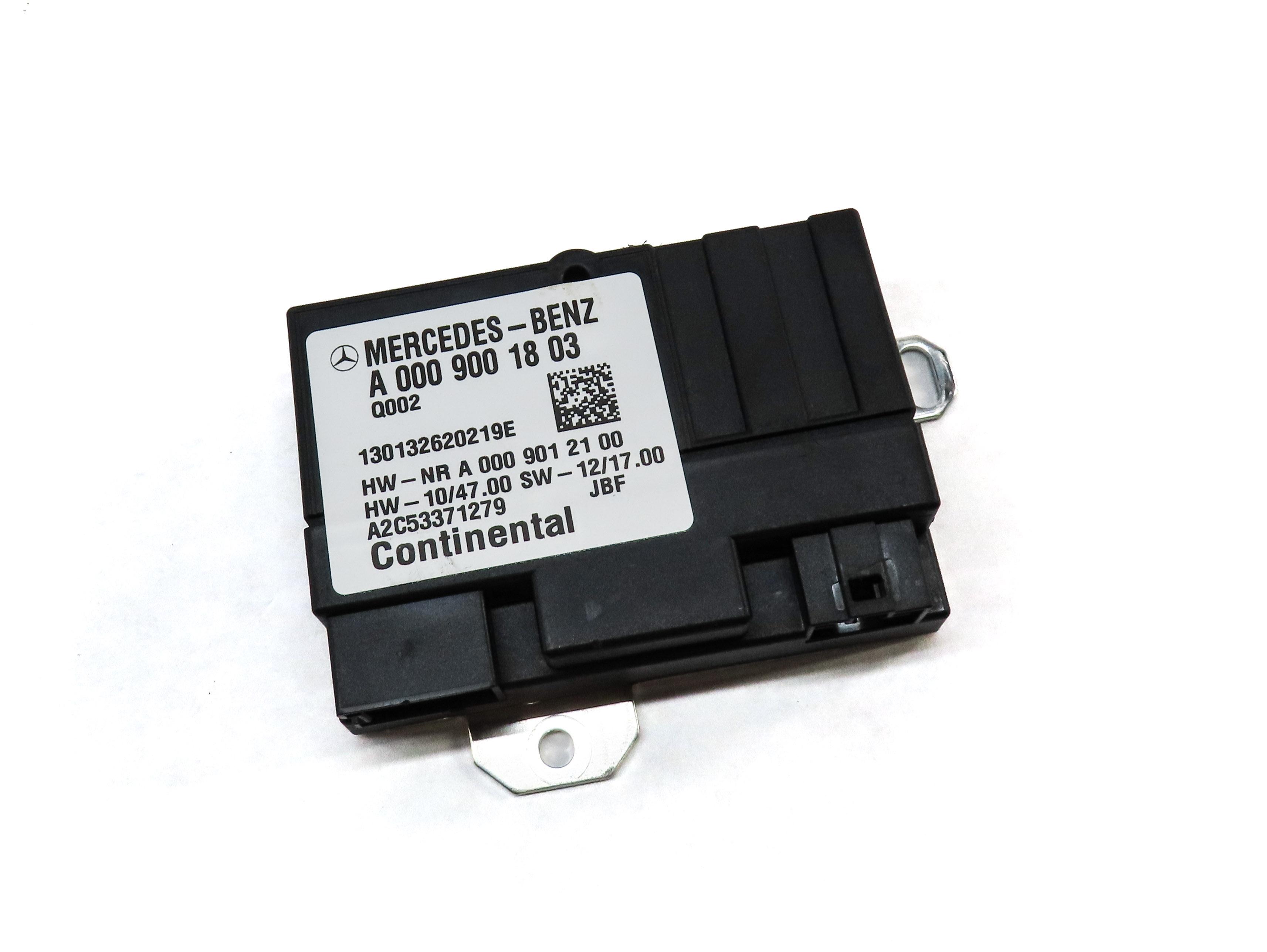 12-17 MERCEDES C E GL GLK ML S CLS (W204 W207 W212 X166 X166) FUEL PUMP MODULE — exact item pictured