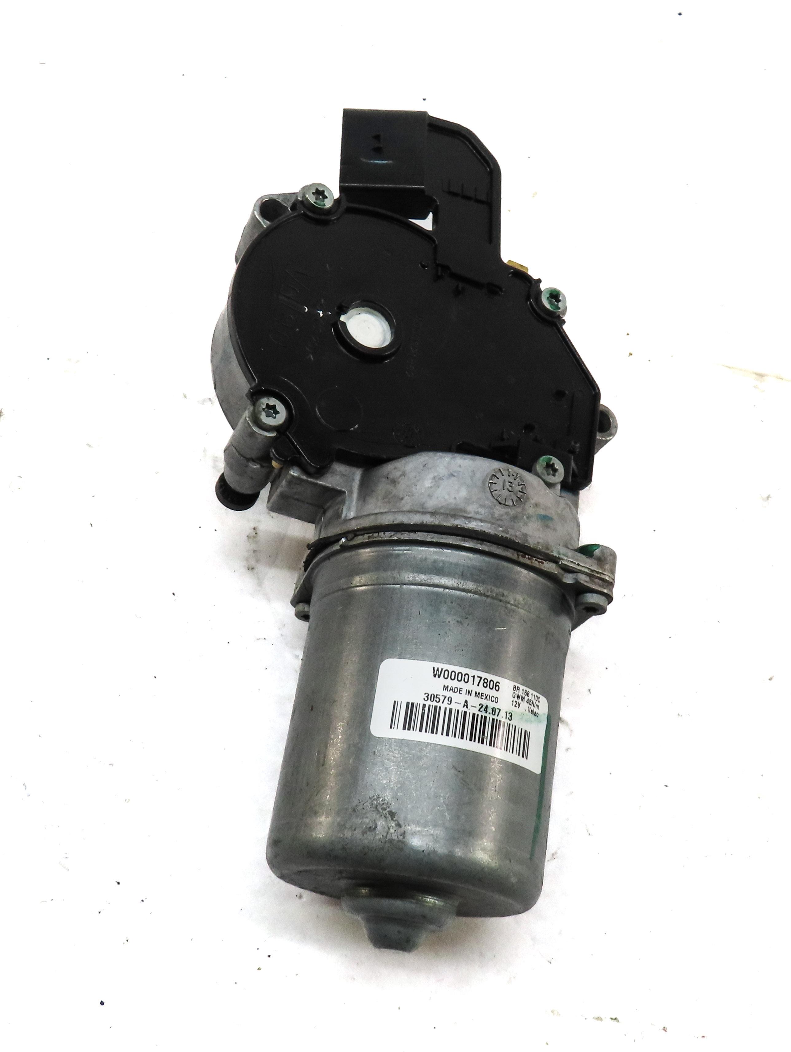 2013-2019 MERCEDES GL350 GL450 GL550 GLS GLE (W166 X166) FRONT WIPER MOTOR — exact item pictured