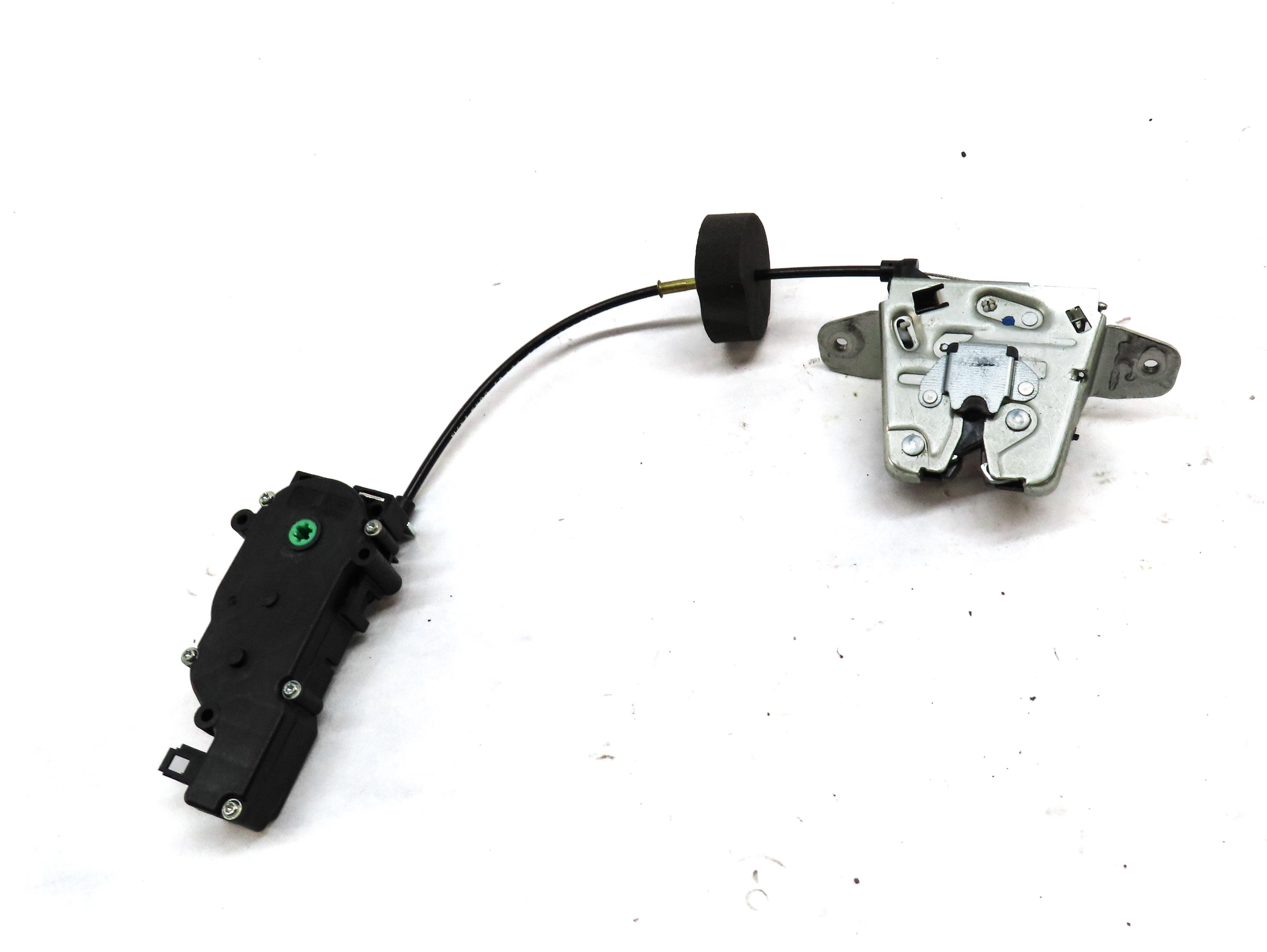 2014 MERCEDES GL450 (X166) REAR TRUNK HATCH LOCK LATCH ACTUATOR — exact item pictured