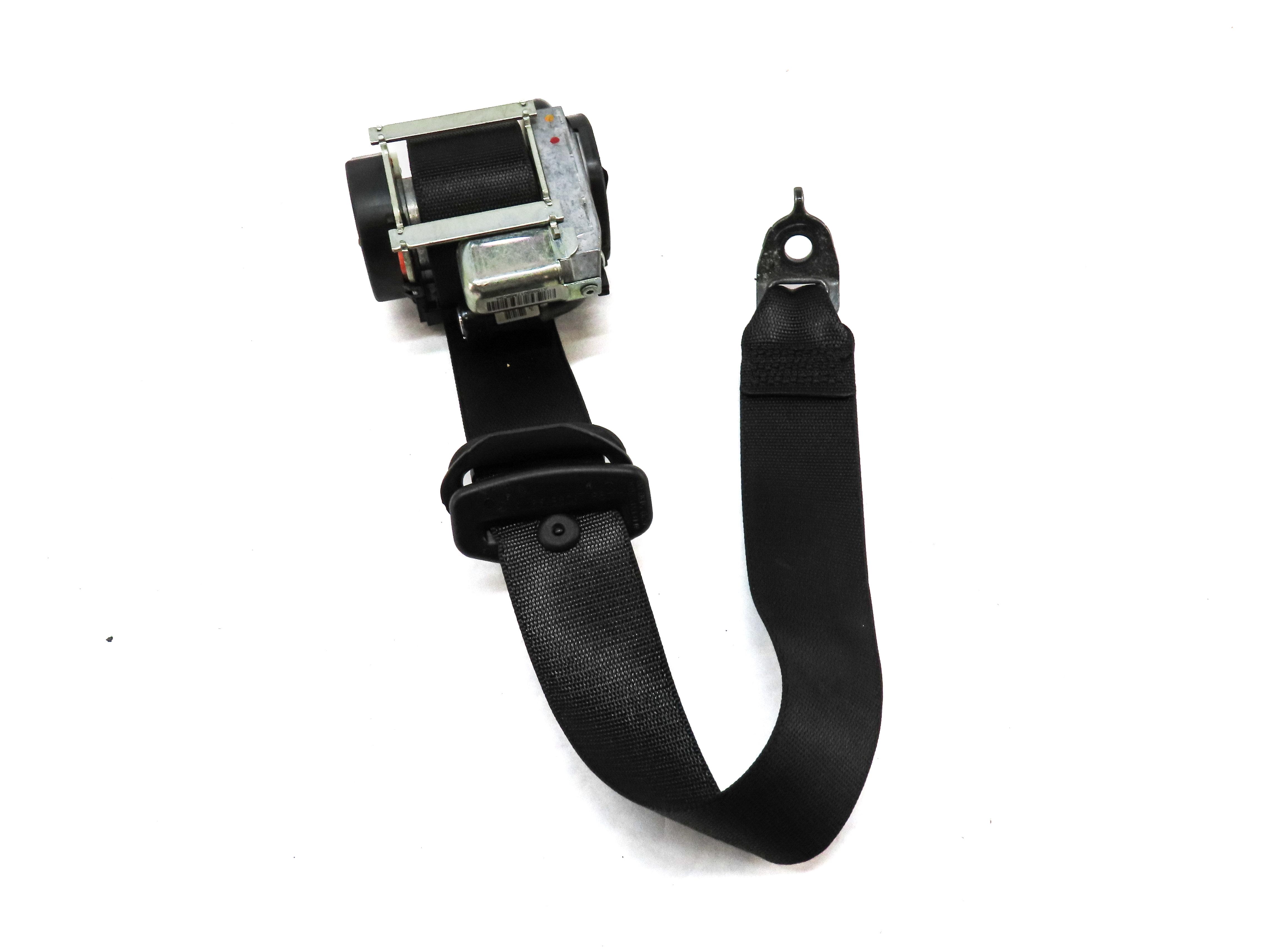 2014 MERCEDES GL450 (X166) REAR LEFT 3RD ROW SEATBELT RETRACTOR (BLACK) — exact item pictured