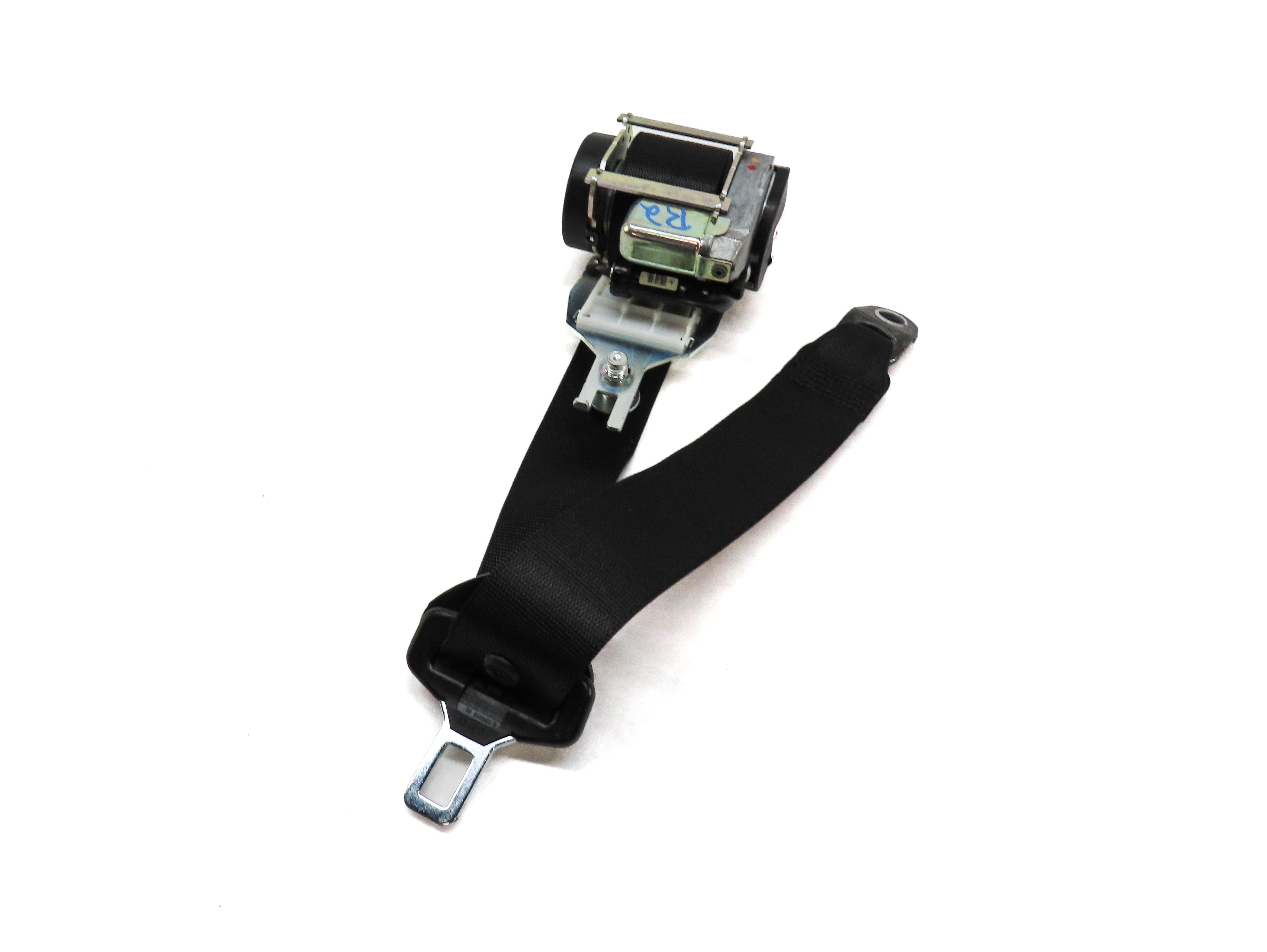 2014 MERCEDES GL450 (X166) REAR RIGHT 2ND ROW SEATBELT RETRACTOR (BLACK) — exact item pictured