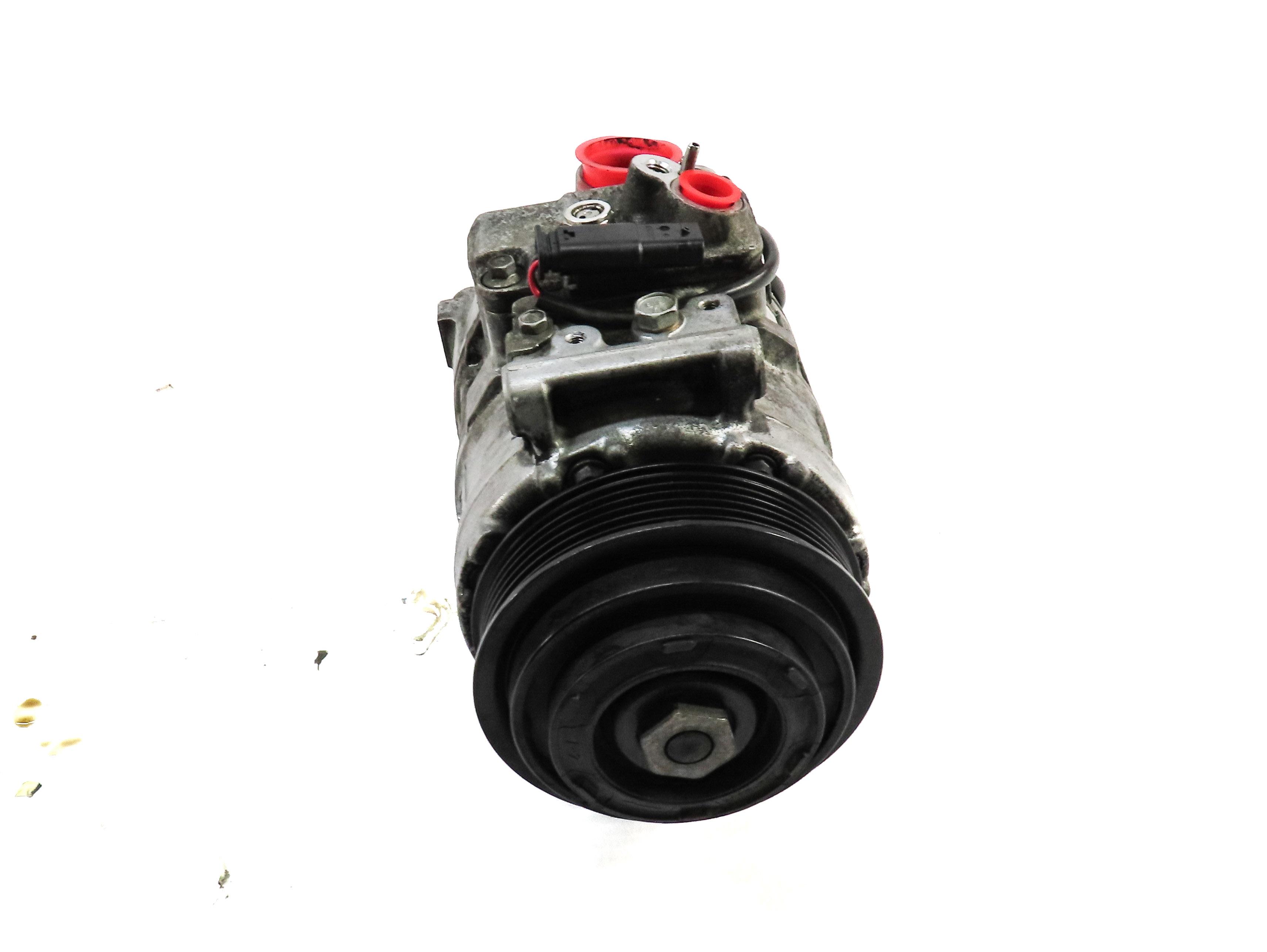 2014-2015 MERCEDES GL450 GL550 GL63 (X166) 4.6L ENGINE A/C AIR COMPRESSOR PUMP — exact item pictured