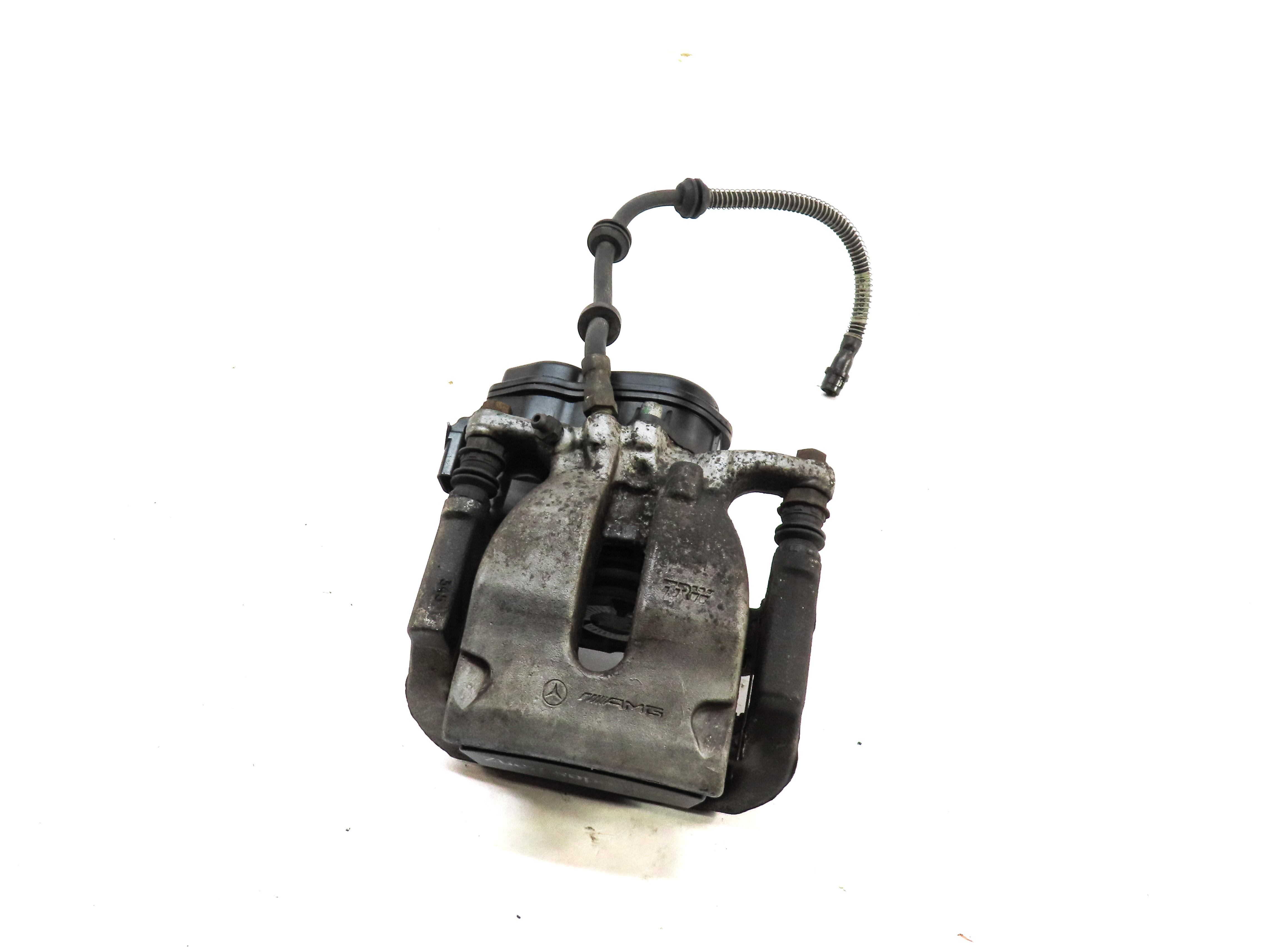 2013-2019 MERCEDES GL350 GL450 GLS (X166) RIGHT PASSENGER REAR BRAKE CALIPER — exact item pictured