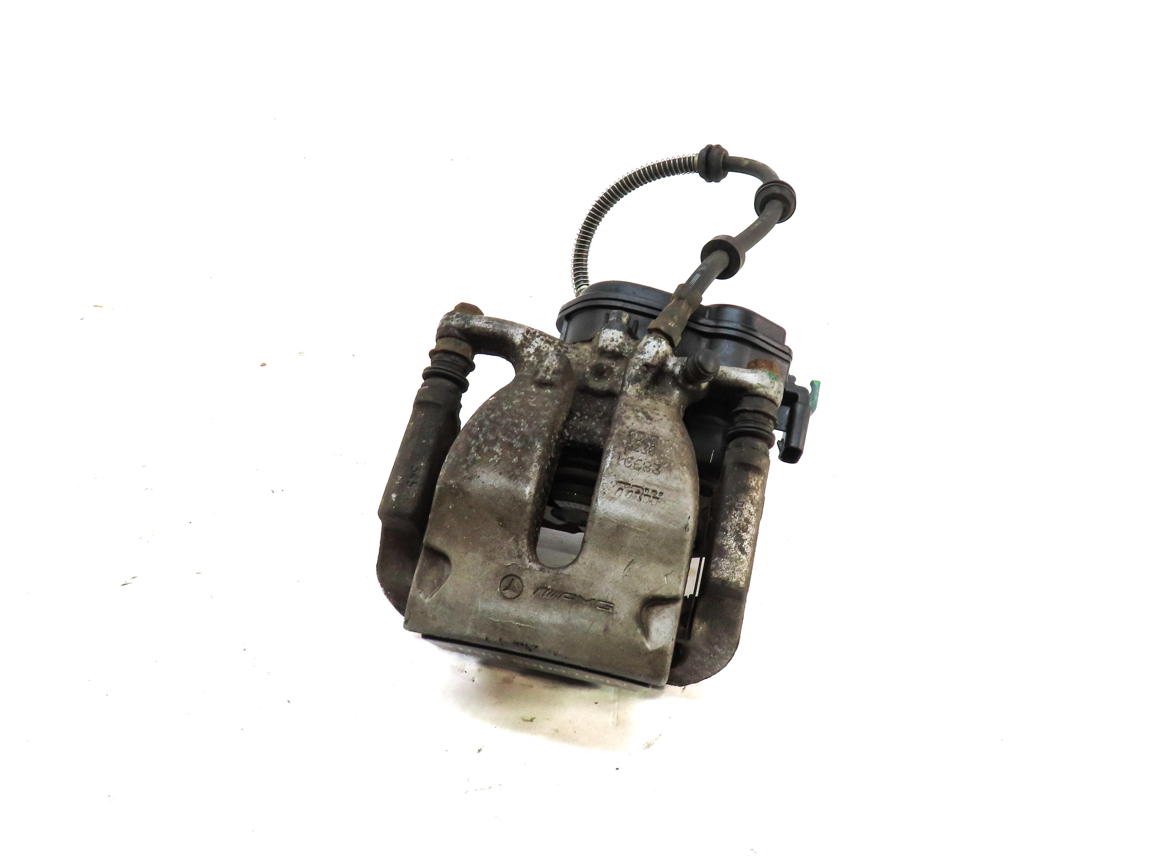 2013-2019 MERCEDES GL350 GL450 GLS (X166) LEFT DRIVER REAR BRAKE CALIPER — exact item pictured