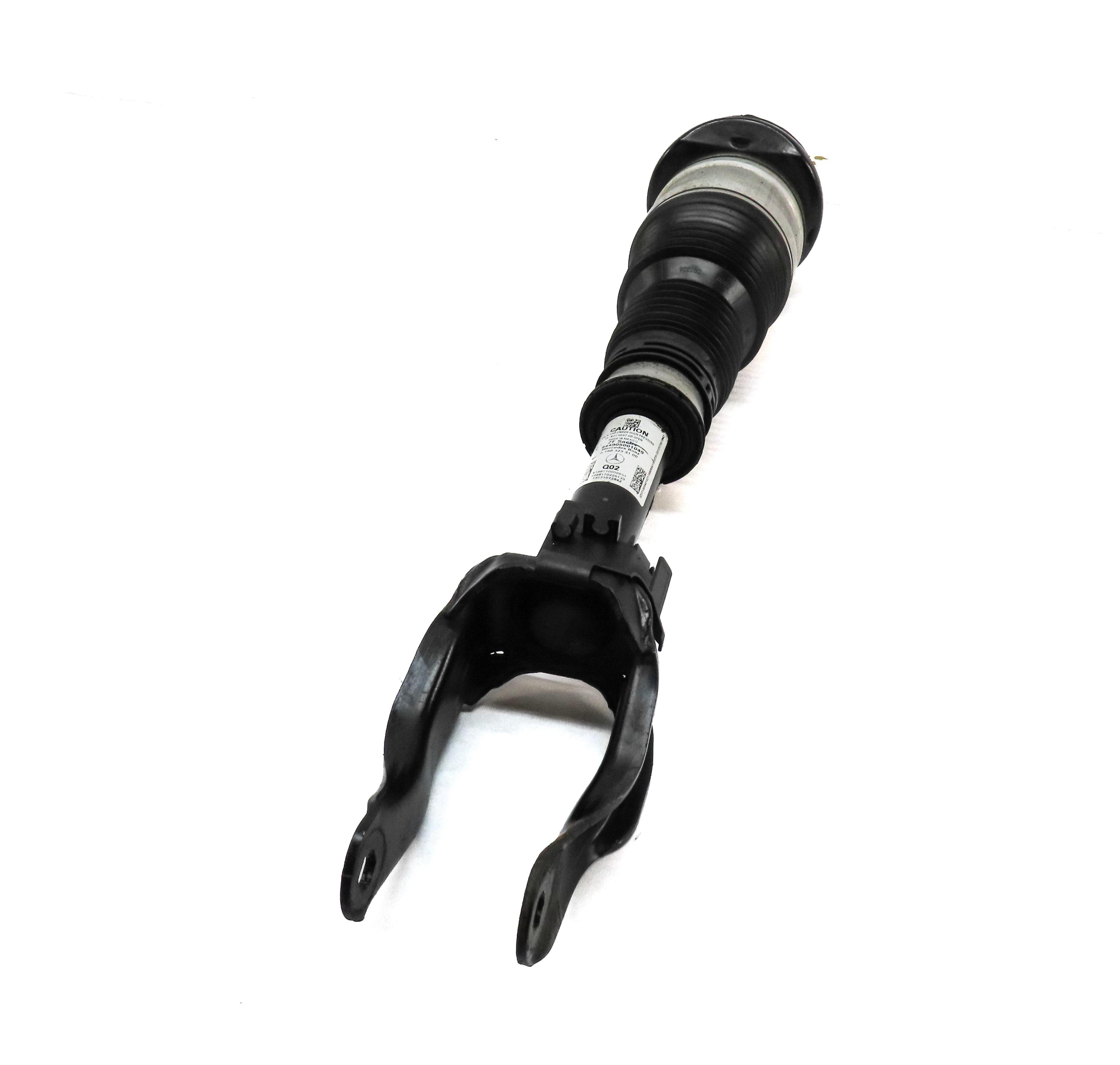 2013-2019 MERCEDES GL350 GL450 GL550 GLS (W166 X166) LEFT FRONT AIR SHOCK STRUT — exact item pictured