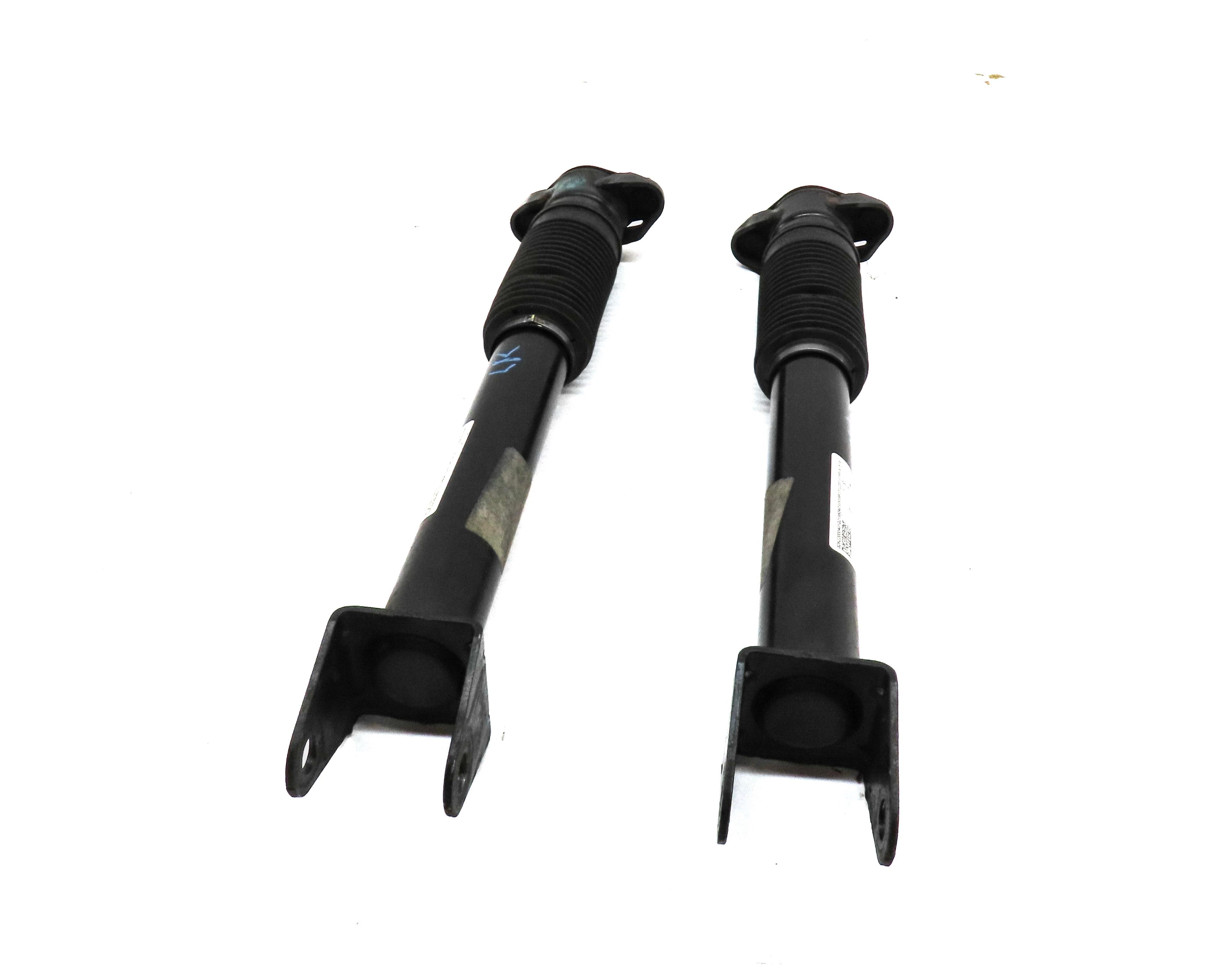 2013-2016 MERCEDES GL350 GL450 GL63 (X166) REAR SUSPENSION SHOCK STRUT SET-2 — exact item pictured