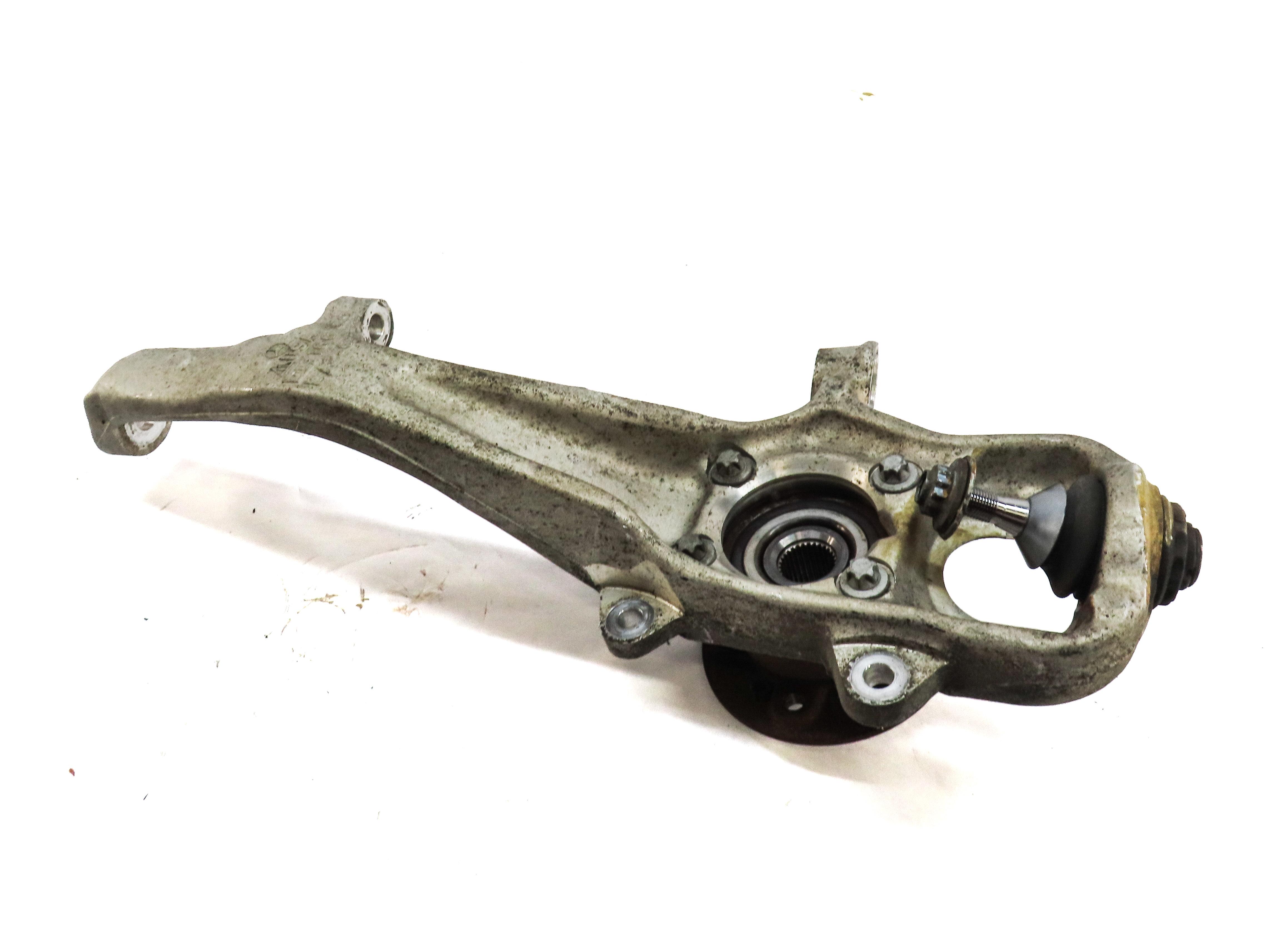 2012-2019 MERCEDES GL GLE GLS ML (W166 X166) FRONT LEFT DRIVER SPINDLE KNUCKLE — exact item pictured