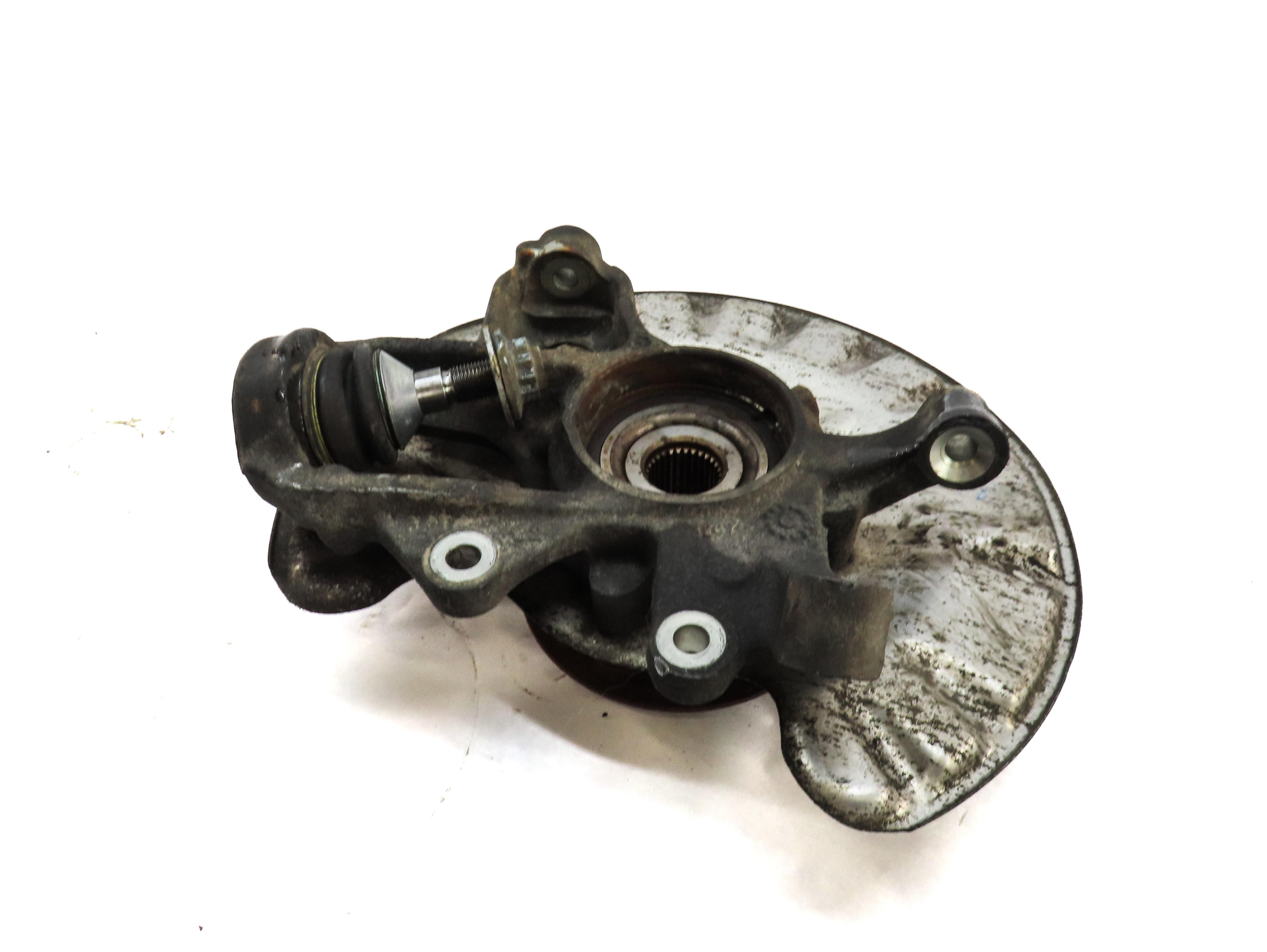 2012-2015 MERCEDES GL350 GL450 GL550 ML350 (W166 X166) LEFT REAR SPINDLE KNUCKLE — exact item pictured