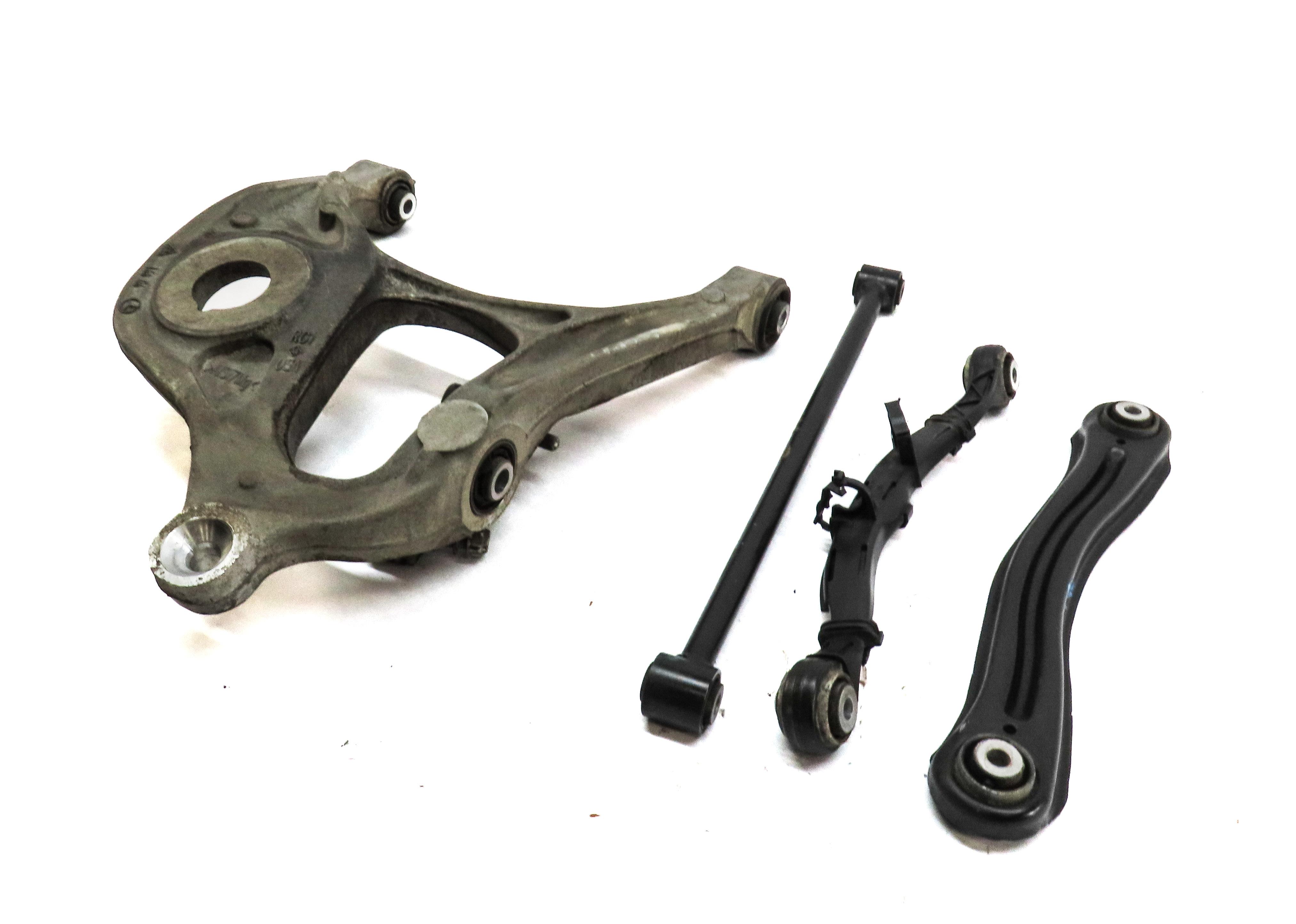 12-19 MERCEDES GL350 GL450 GL550 ML350 (W166 X166) RIGHT REAR CONTROL ARM SET 4 — exact item pictured