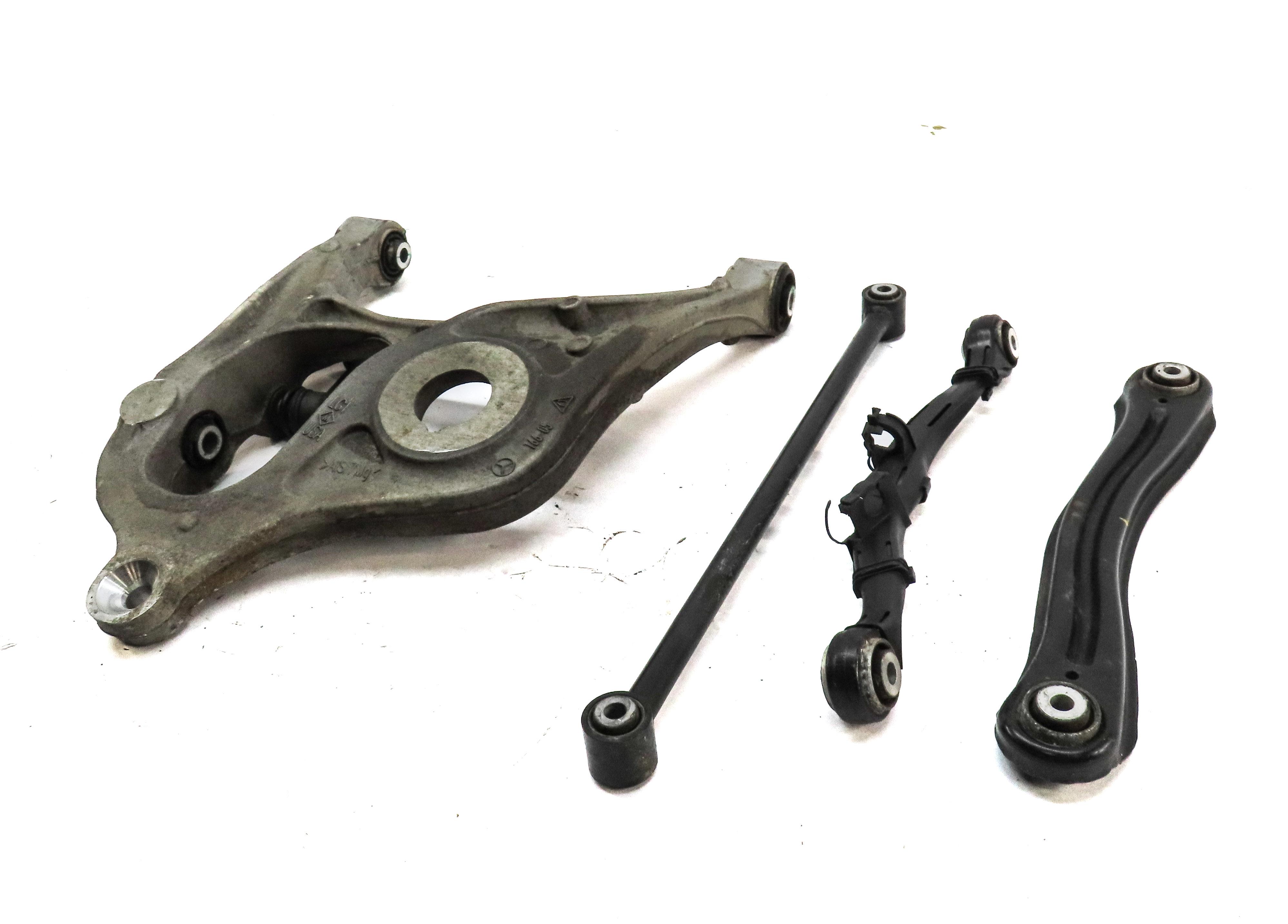 2012-2019 MERCEDES GL350 GL450 GL550 ML350 (W166 X166) LEFT REAR CONTROL ARM SET — exact item pictured