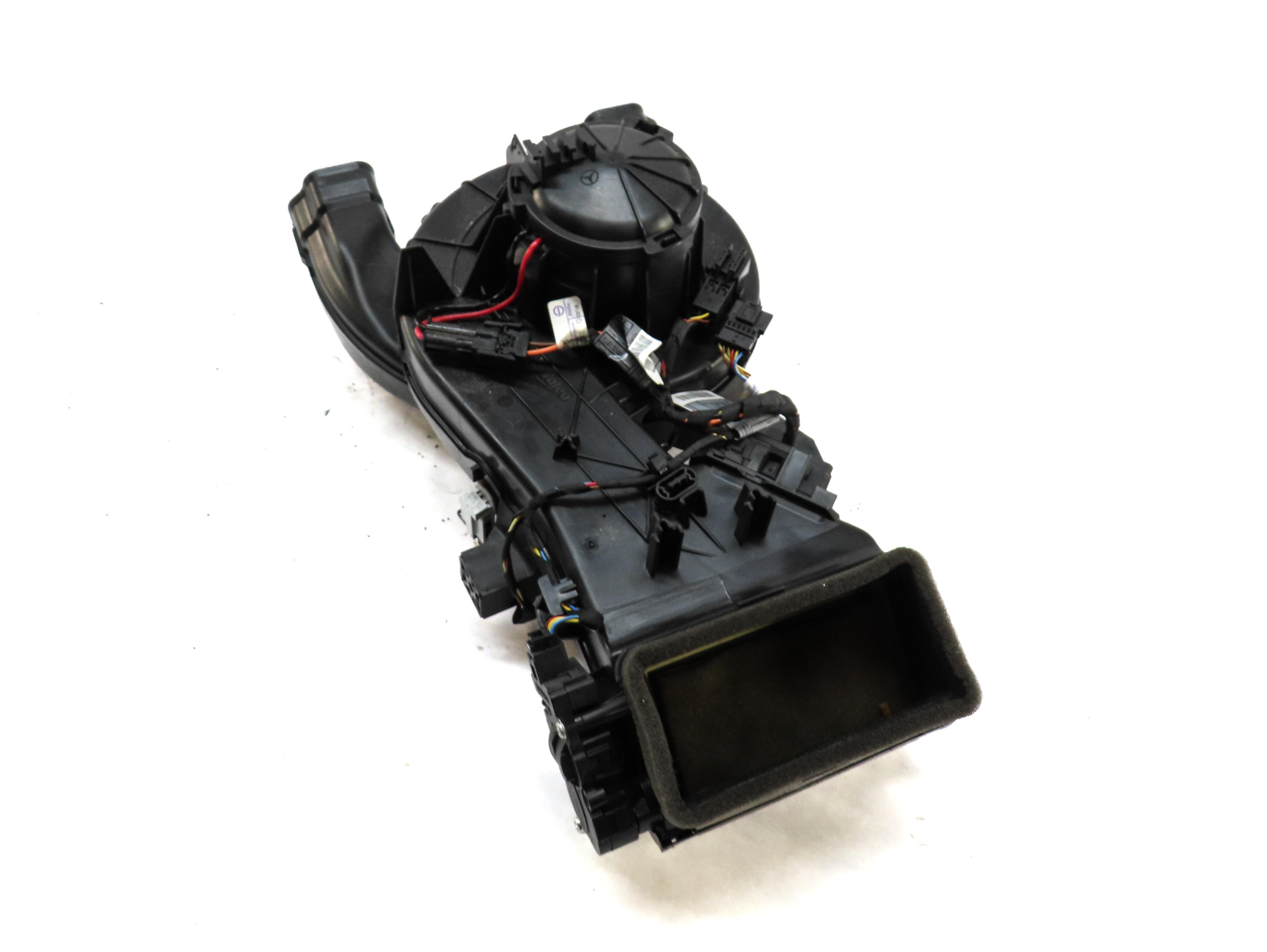 13-19 MERCEDES GL350 GL450 GL550 GLS350 GLS450 (W166 X166) REAR A/C BLOWER MOTOR — exact item pictured