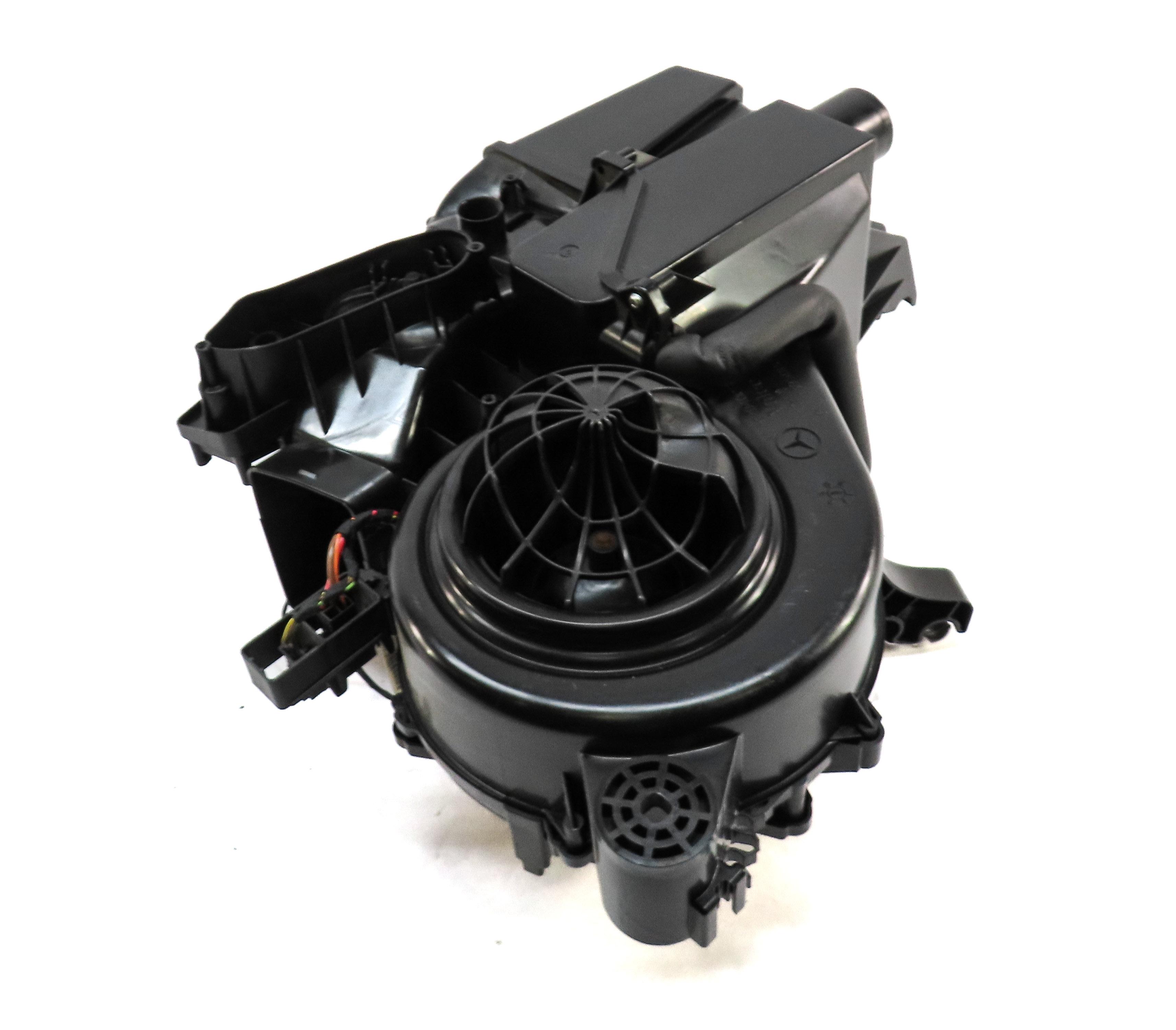 2014 MERCEDES GL450 X166 REAR 3RD ROW HVAC A/C HEATER BLOWER MOTOR FAN ASSEMBLY — exact item pictured