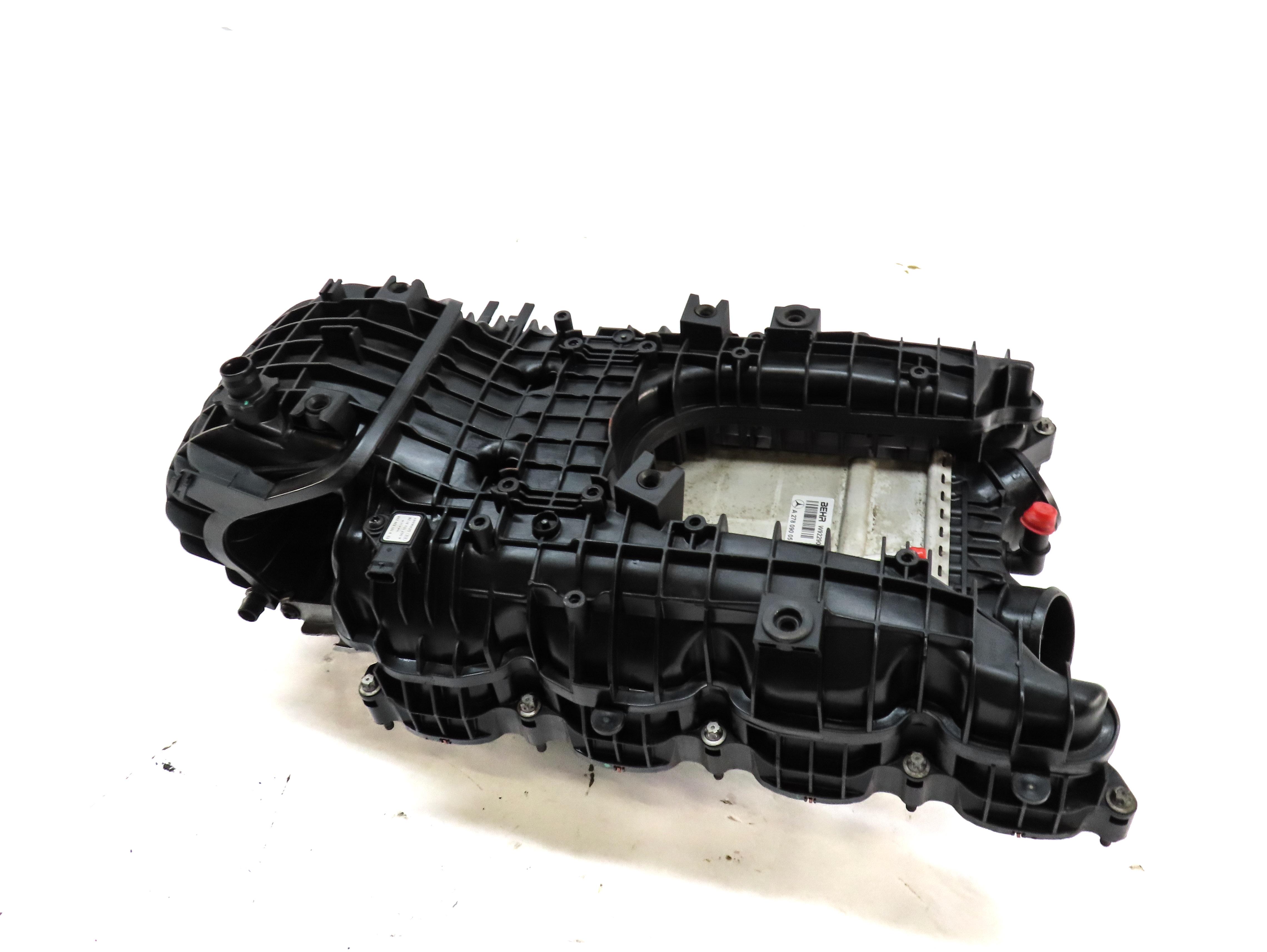 11-20 MERCEDES CL E G GL GLE GLS ML S SL CLS (W212 W166 X166) V8 INTAKE MANIFOLD — exact item pictured
