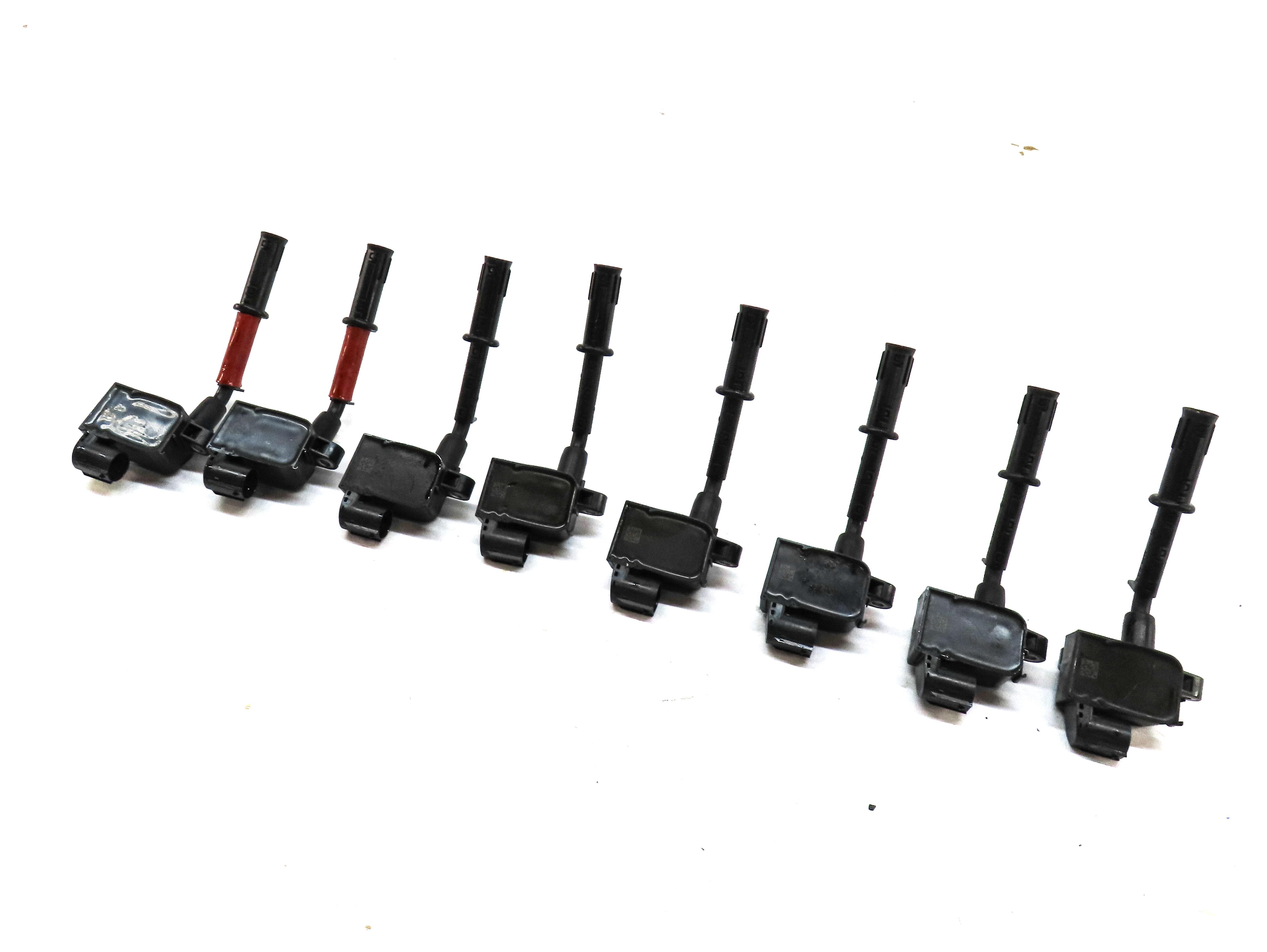 13-18 MERCEDES C E G GL GLS ML S CLASS (W166 W218 W222 X166) IGNITION COIL SET 8 — exact item pictured