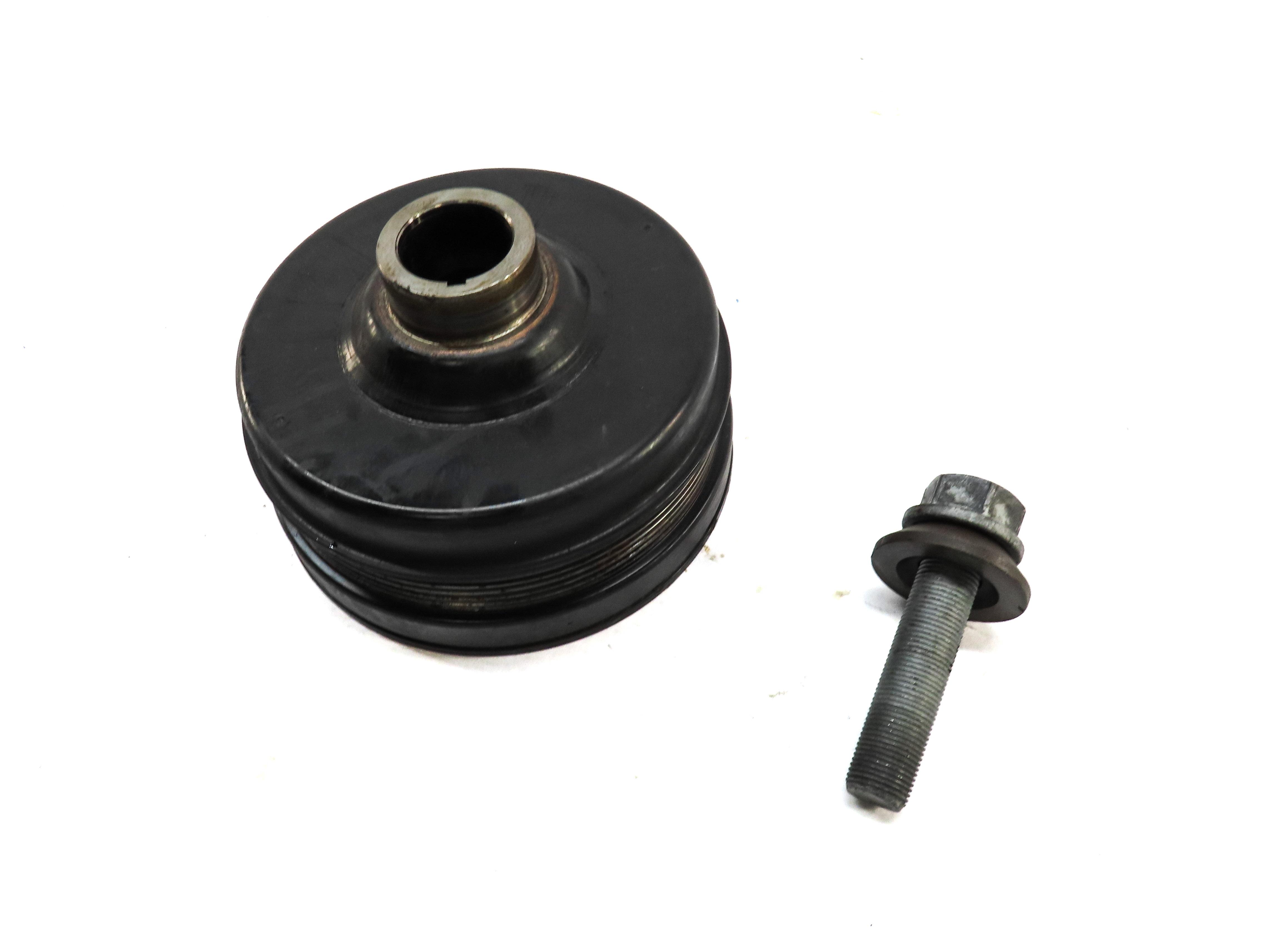11-20 MERCEDES CL E G GL GLS ML S SL CLS SLK W212 W218 W222 HARMONIC BALANCER — exact item pictured