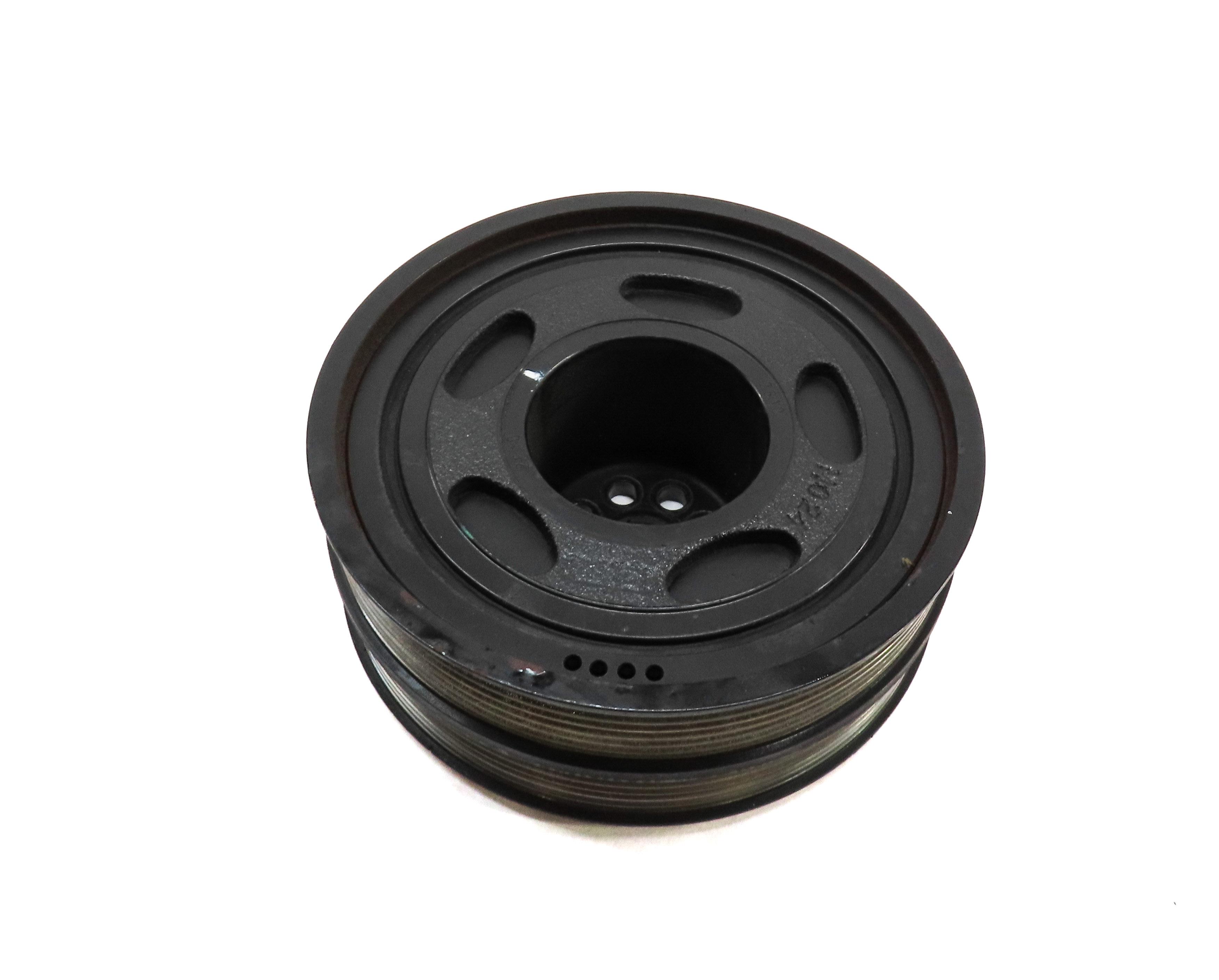 09-17 AUDI A6 A7 A8 Q5 Q7 S4 S5 (C7 D4 8R 4L B8 8T) 3.0L SUPER HARMONIC BALANCER — exact item pictured