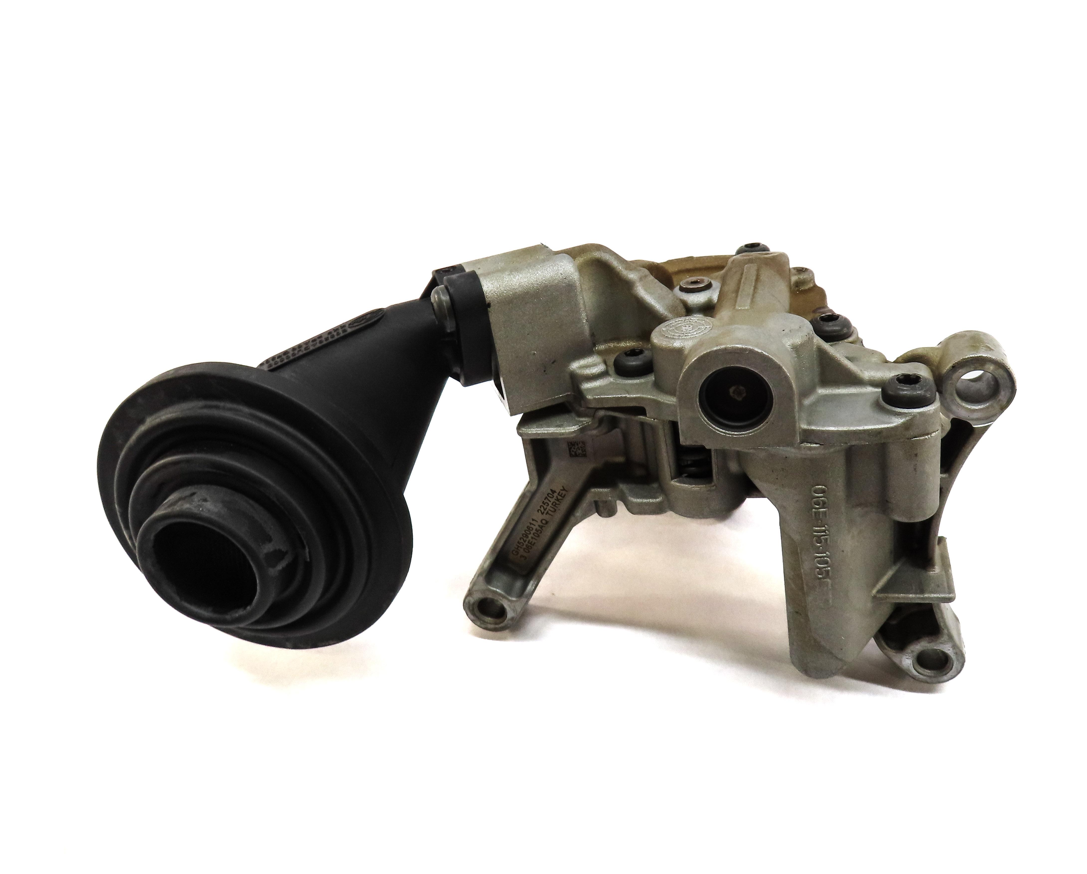 2012 AUDI A7 (C7 4G8) 3.0L SUPER CGXB ENGINE OIL PUMP 06E115105 — exact item pictured