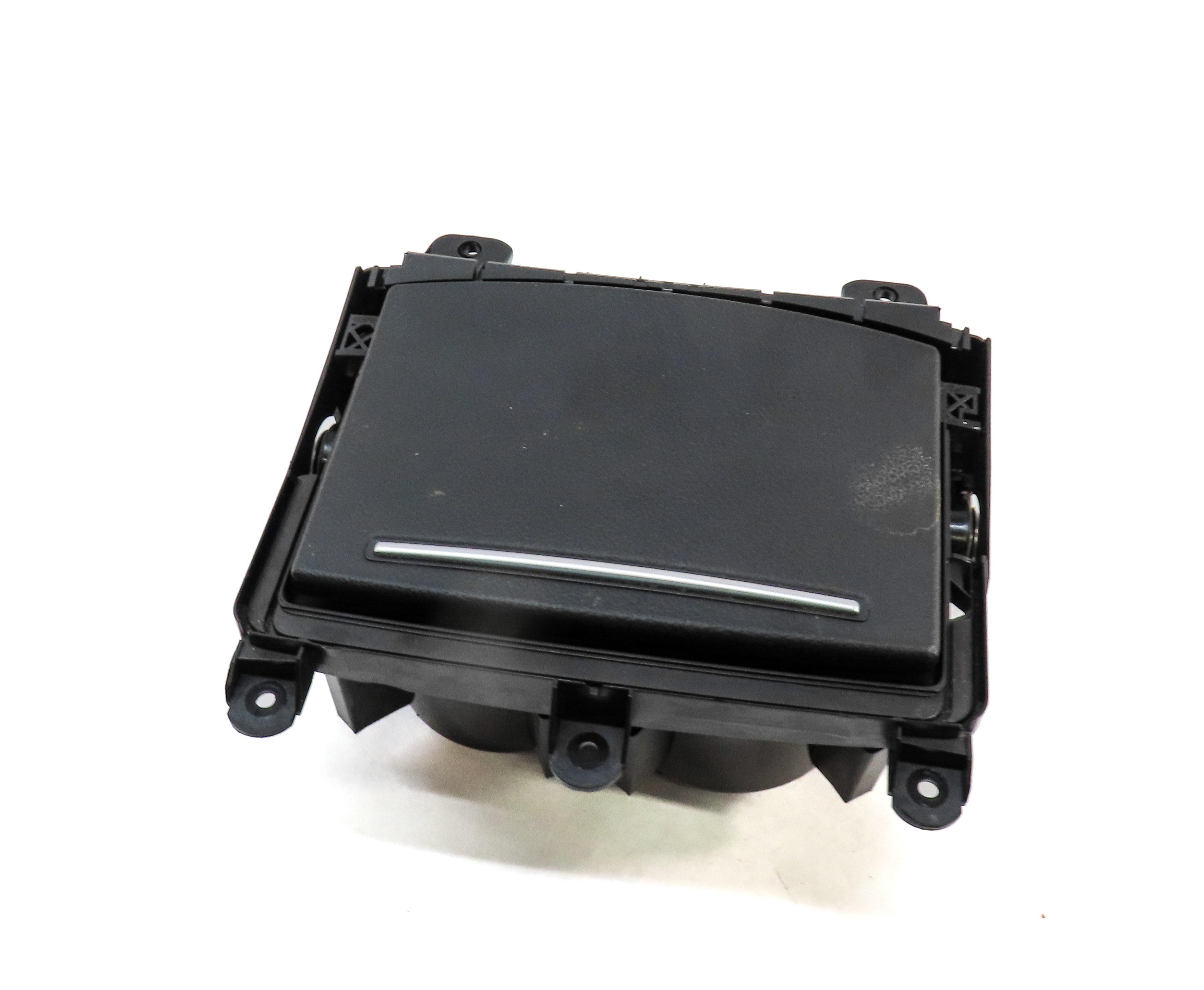 2012 AUDI A7 (C7 4G8) FRONT CENTER CONSOLE CUP HOLDER 4G0862534 (BLACK) — exact item pictured