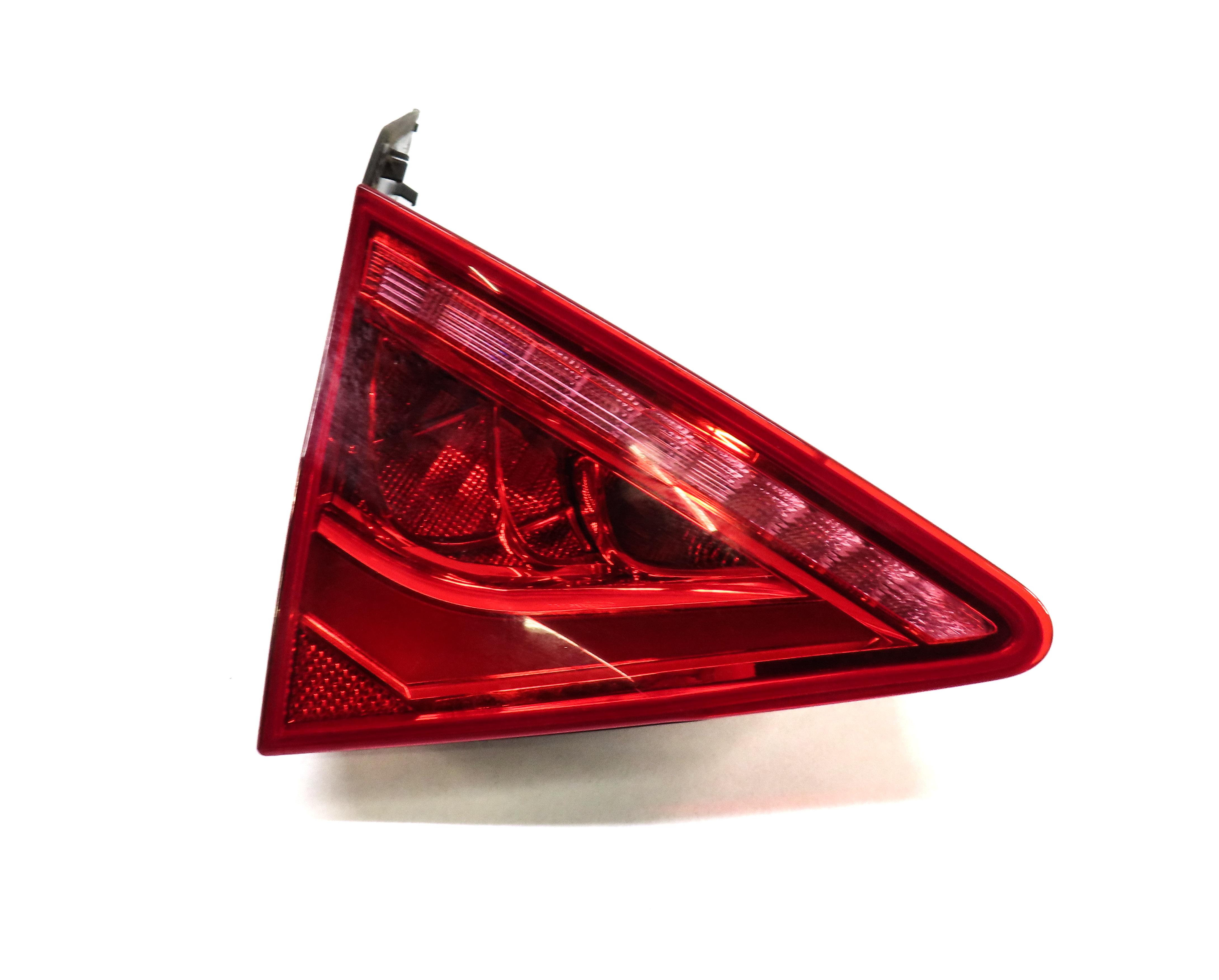 12-15 AUDI A7 S7 C7 4G8 REAR LEFT DRIVER INNER TRUNK TAILLIGHT LIGHT LAMP (LED) — exact item pictured