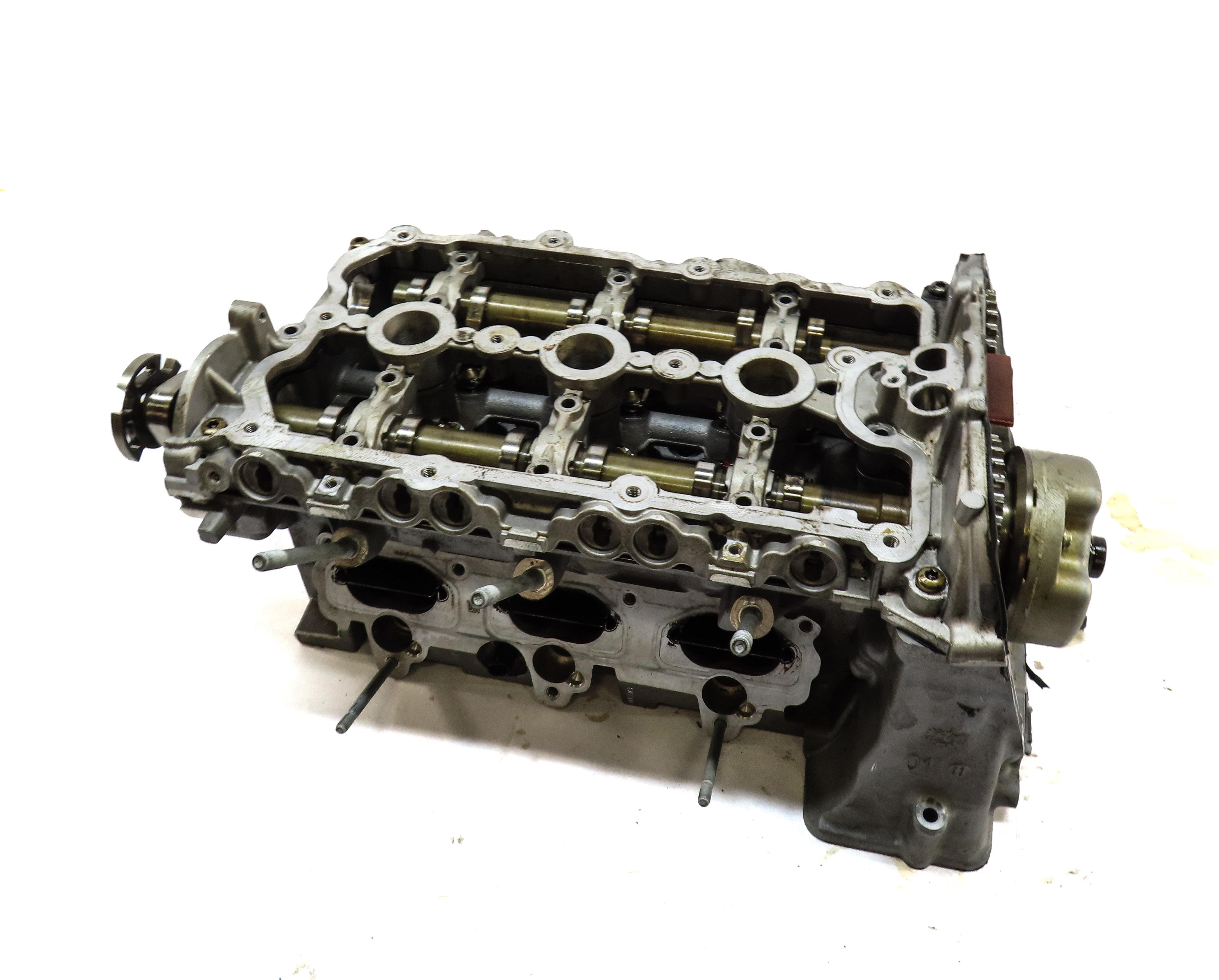 12-15 AUDI A6 A7 Q7 (C7 4G8 4L) 3.0L SUPERCHARGED ENGINE - RIGHT CYLINDER HEAD — exact item pictured