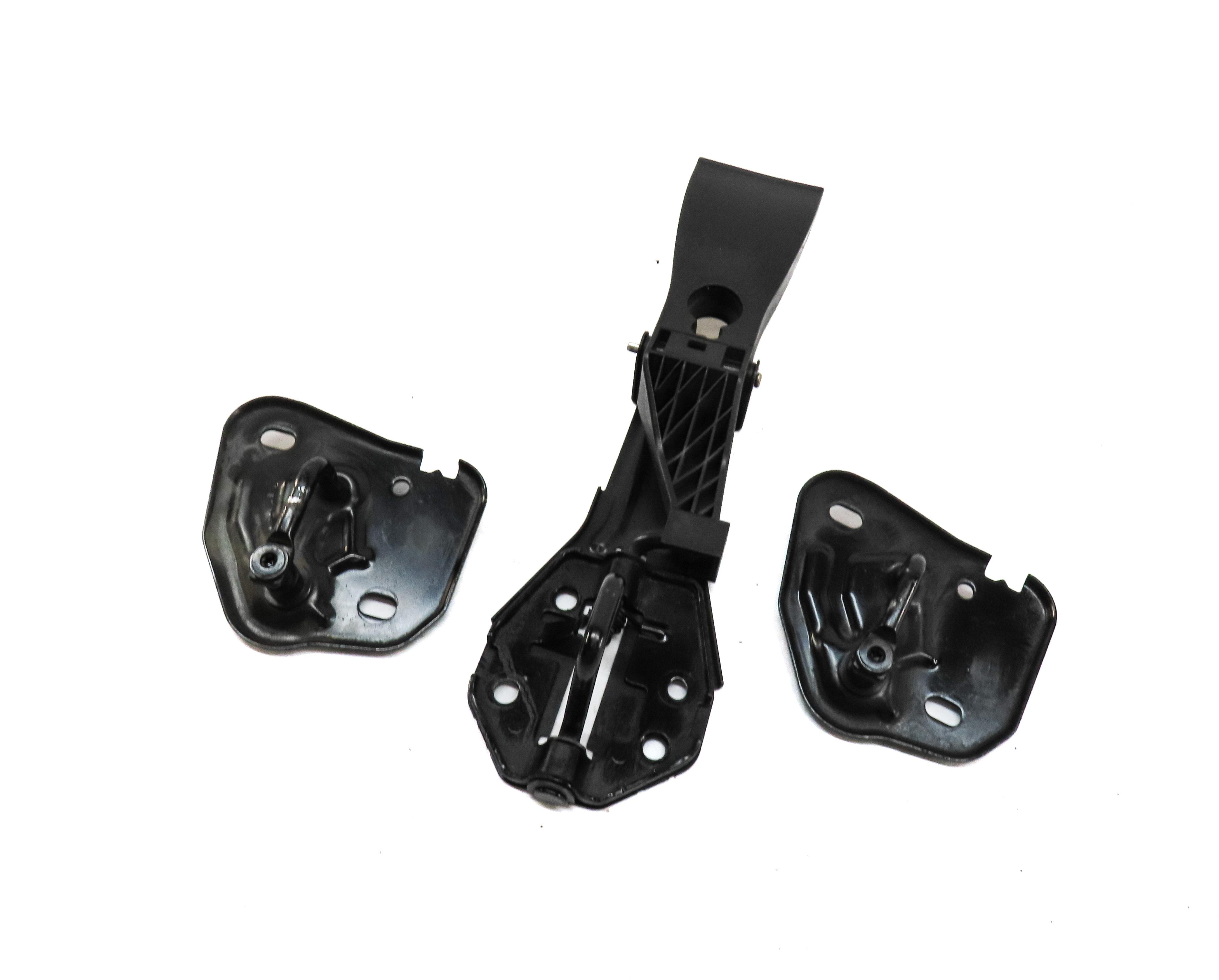 2012 AUDI A7 (C7 4G8) HOOD RELEASE LEVER w/ CATCH HOOK SET 3 4G8823480B — exact item pictured