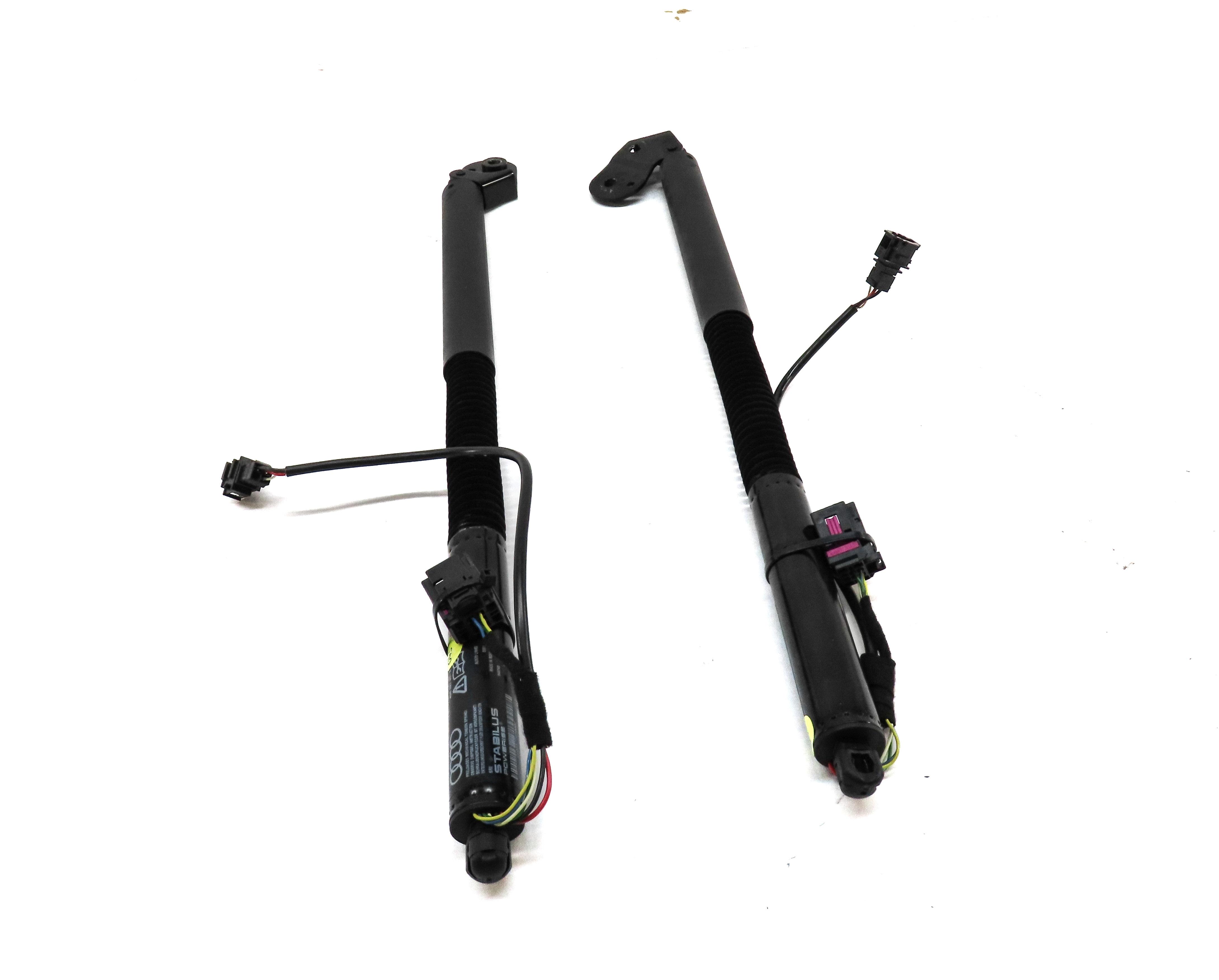 12-18 AUDI A7 S7 RS7 (C7 4G8) LEFT & RIGHT REAR TRUNK ELECTRIC SHOCK STRUT SET — exact item pictured