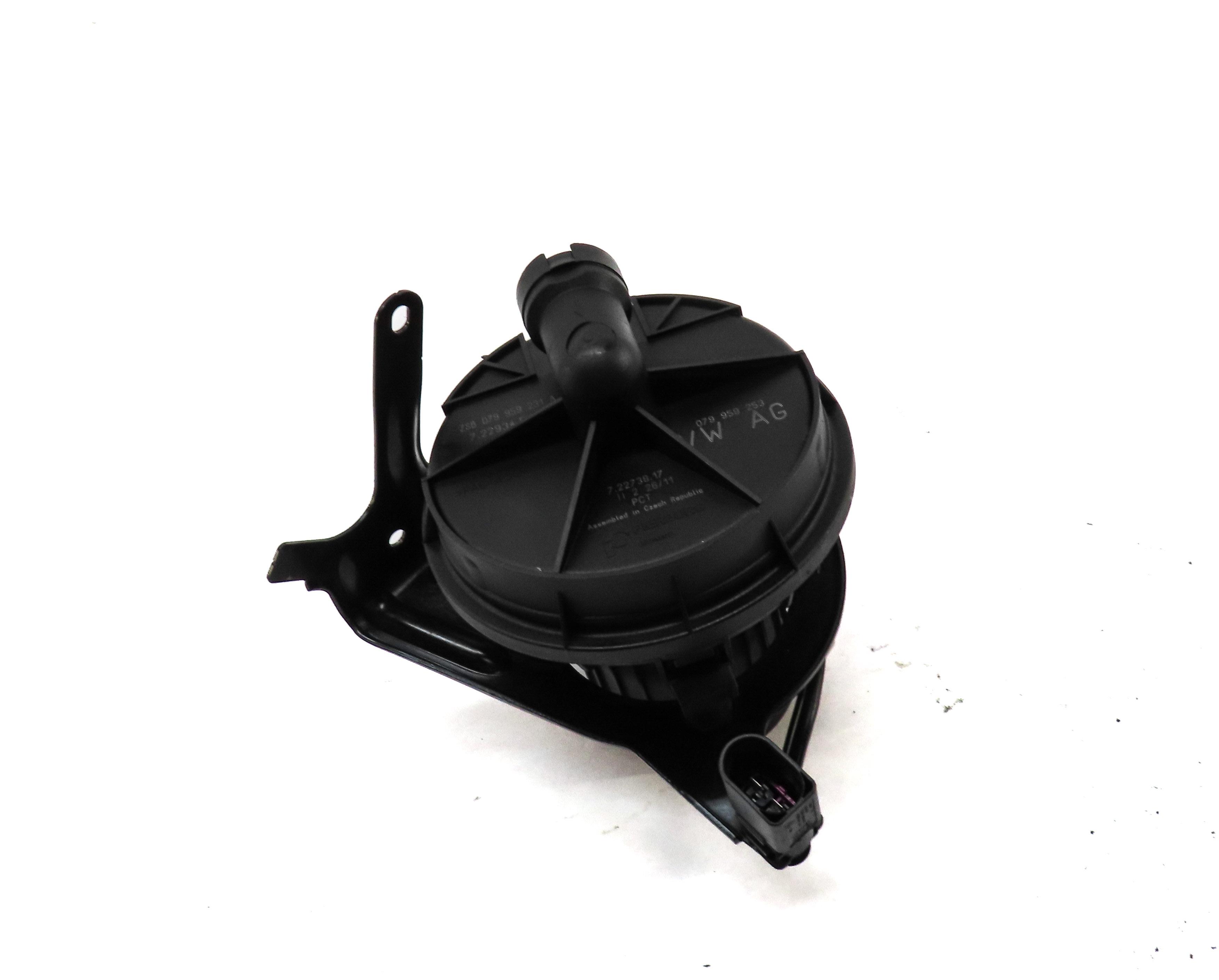 2012 AUDI A7 (C7 4G8) 3.0L SUPER CGXB ENGINE SMOG AIR INJECTION PUMP 079959231A — exact item pictured